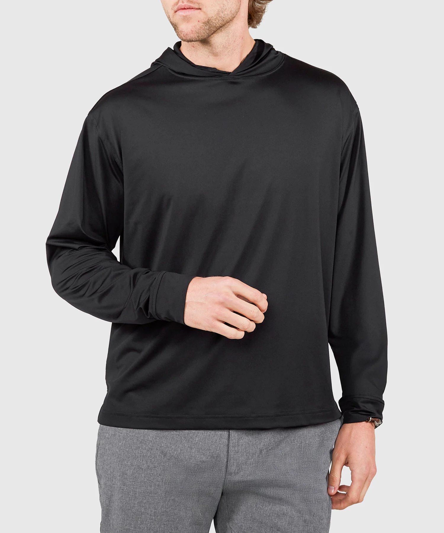 Westport Lifestyle Long Sleeve Performance Hoodie Pullover - Image 16