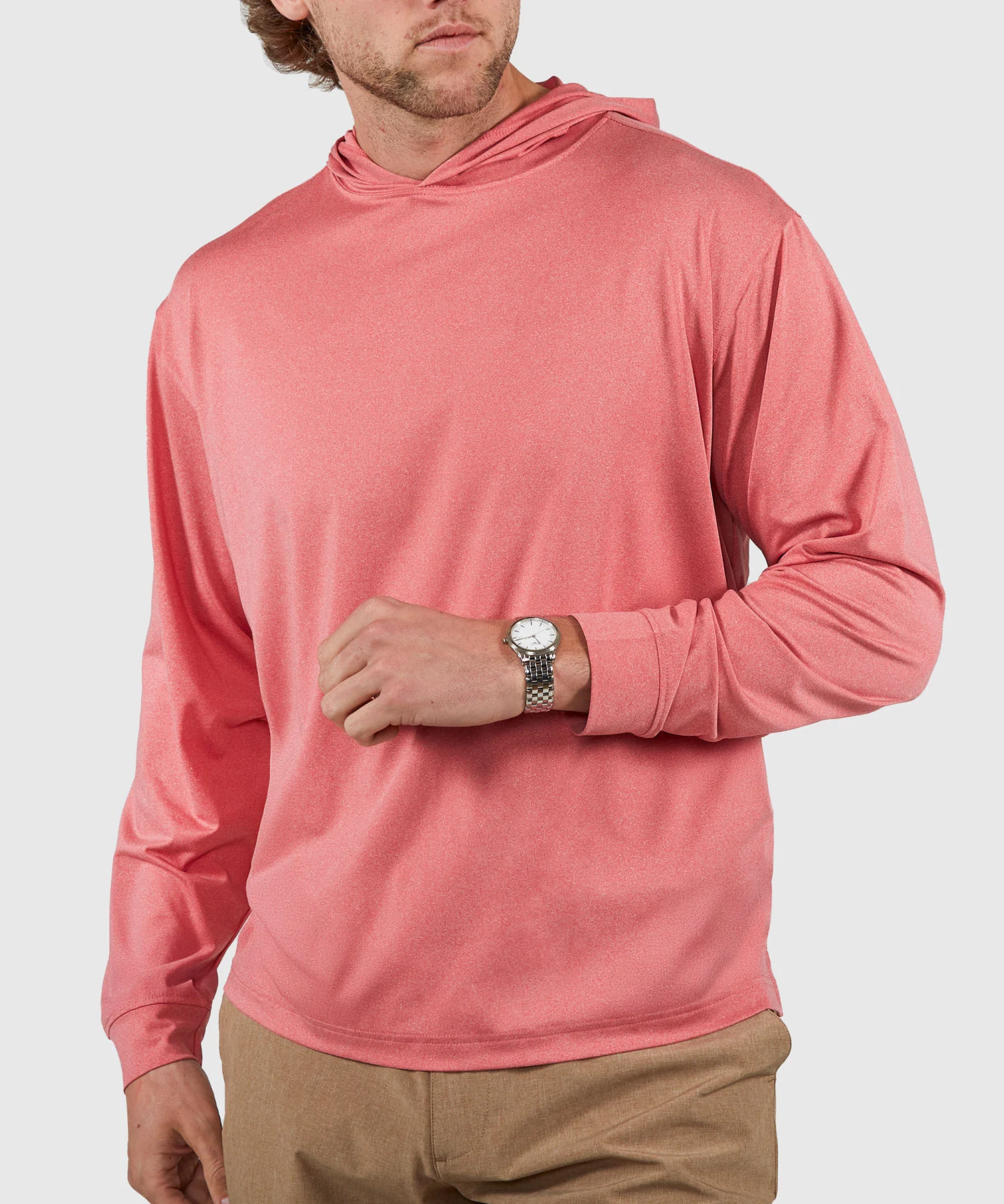 Westport Lifestyle Long Sleeve Performance Hoodie Pullover - Image 18