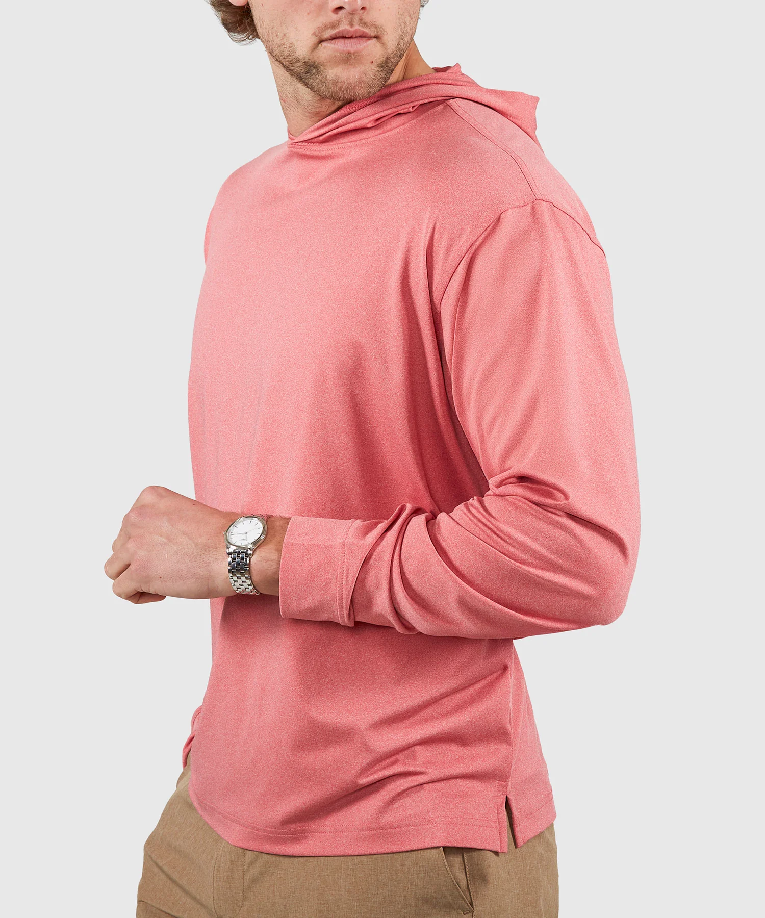 Westport Lifestyle Long Sleeve Performance Hoodie Pullover - Image 19