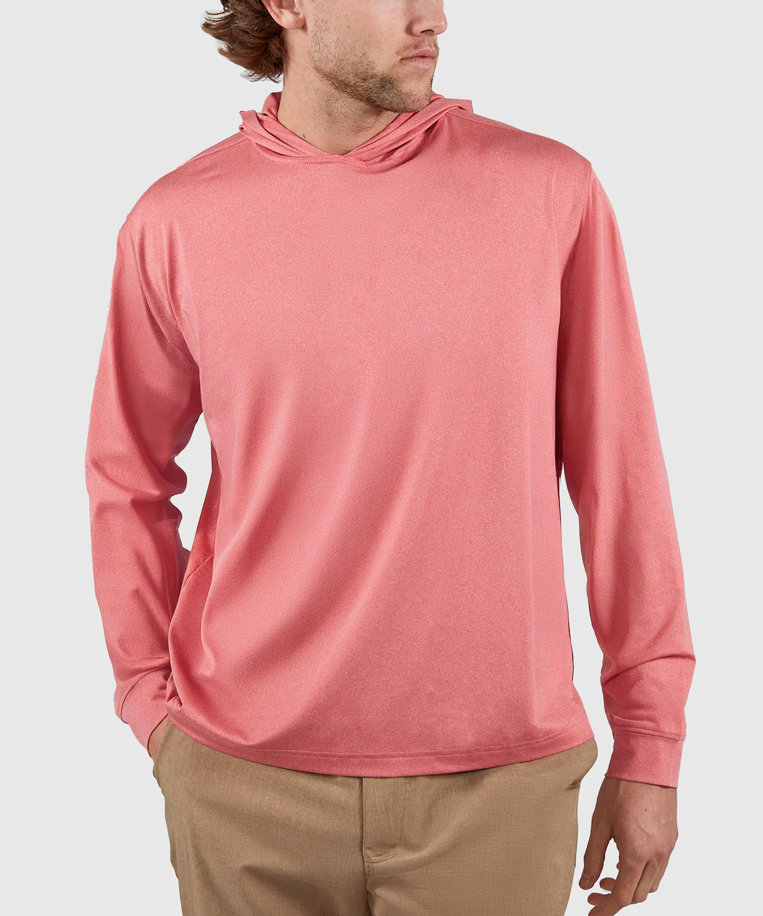 Westport Lifestyle Long Sleeve Performance Hoodie Pullover - Image 21