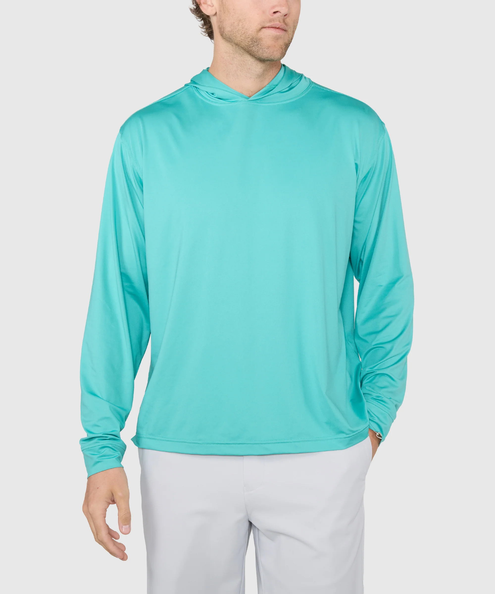 Westport Lifestyle Long Sleeve Performance Hoodie Pullover - Image 25
