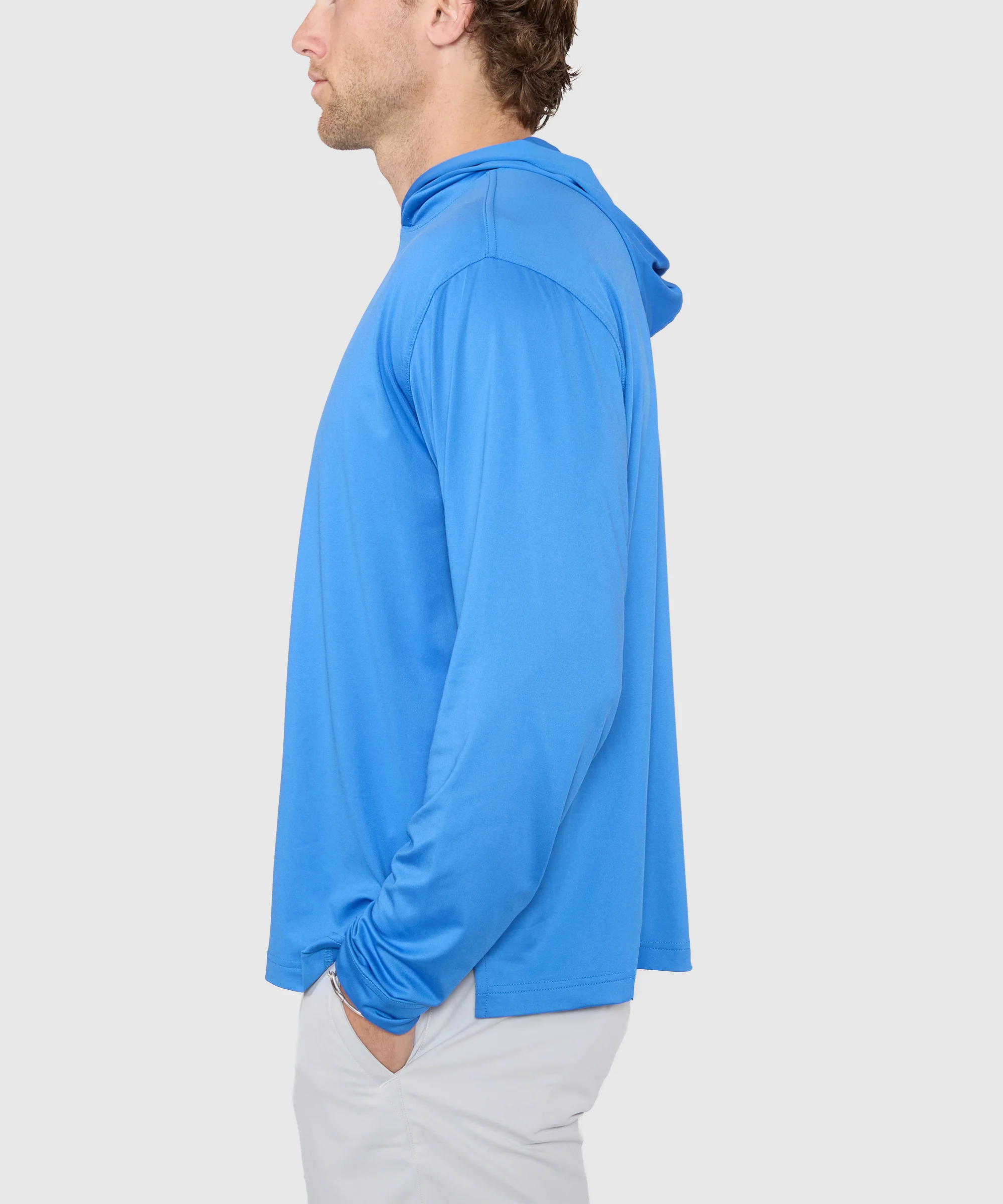 Westport Lifestyle Long Sleeve Performance Hoodie Pullover - Image 29