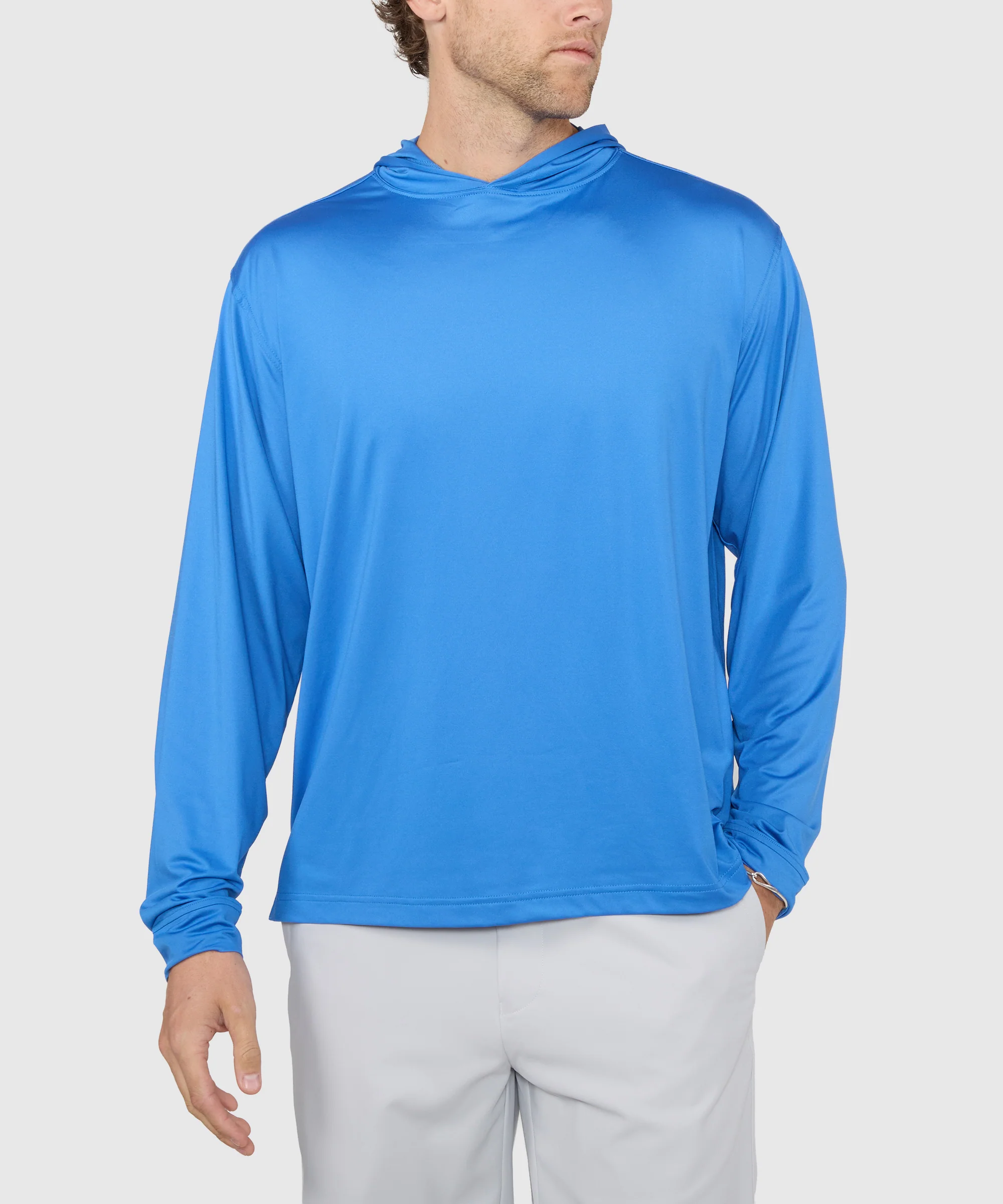 Westport Lifestyle Long Sleeve Performance Hoodie Pullover - Image 30