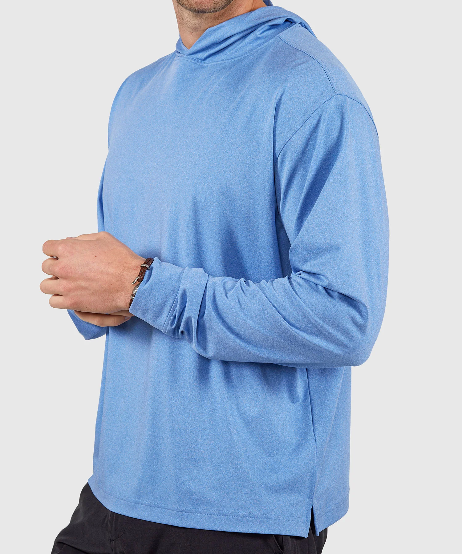 Westport Lifestyle Long Sleeve Performance Hoodie Pullover - Image 8