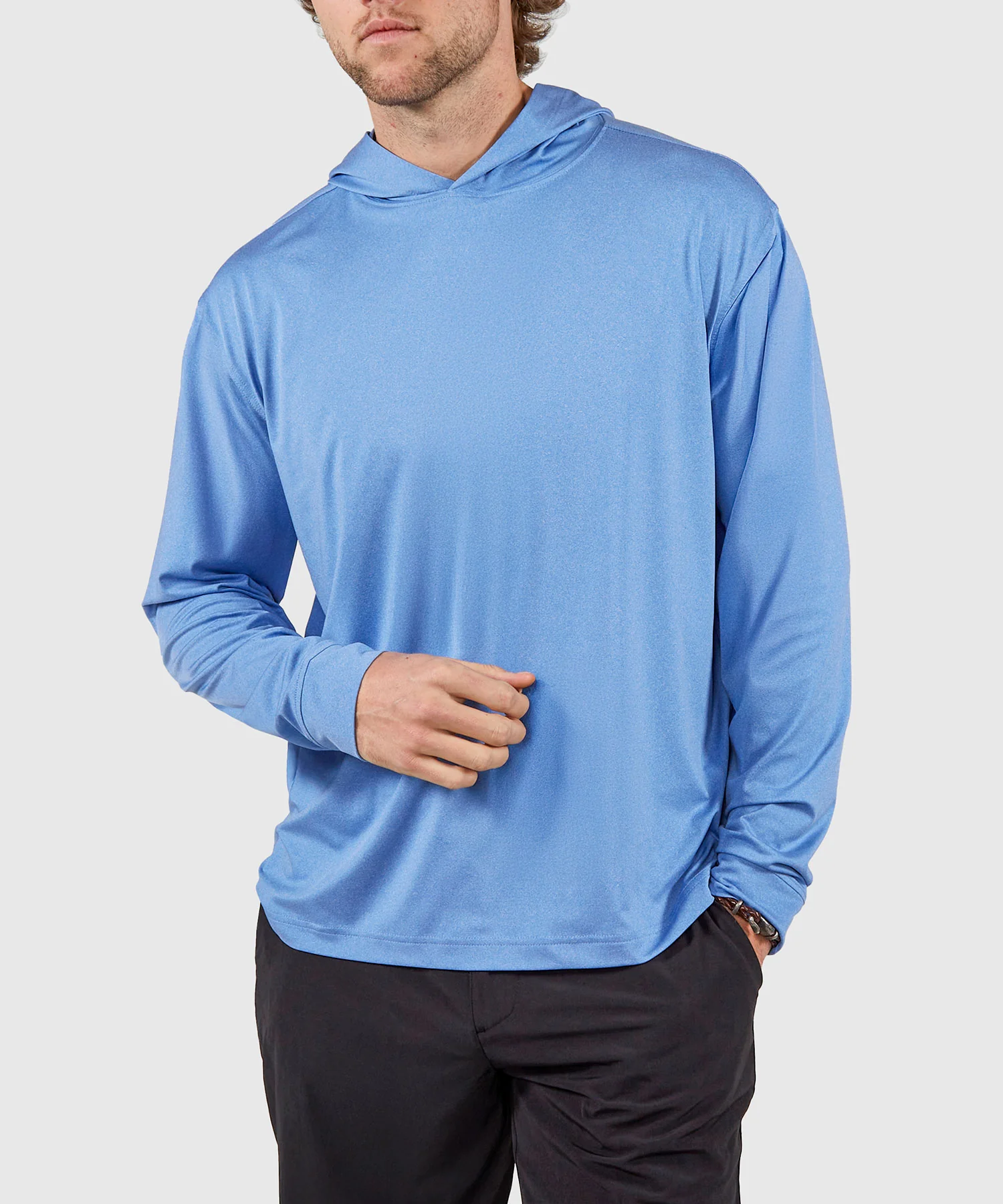 Westport Lifestyle Long Sleeve Performance Hoodie Pullover - Image 9