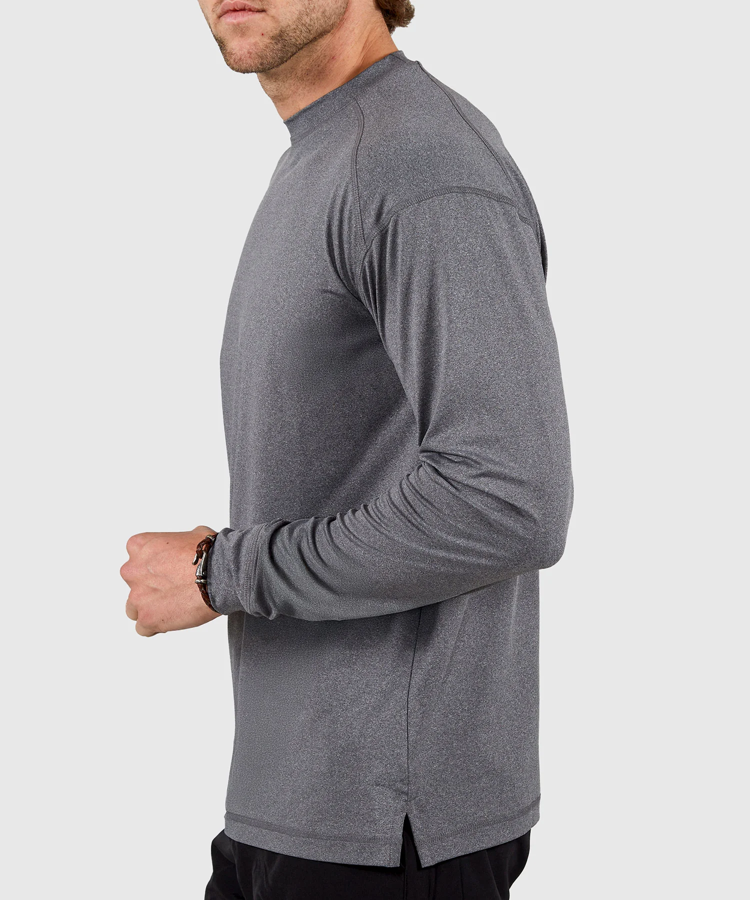 Westport Lifestyle Long Sleeve Performance Stretch Crew Neck UPF 30 Shirt - Image 14