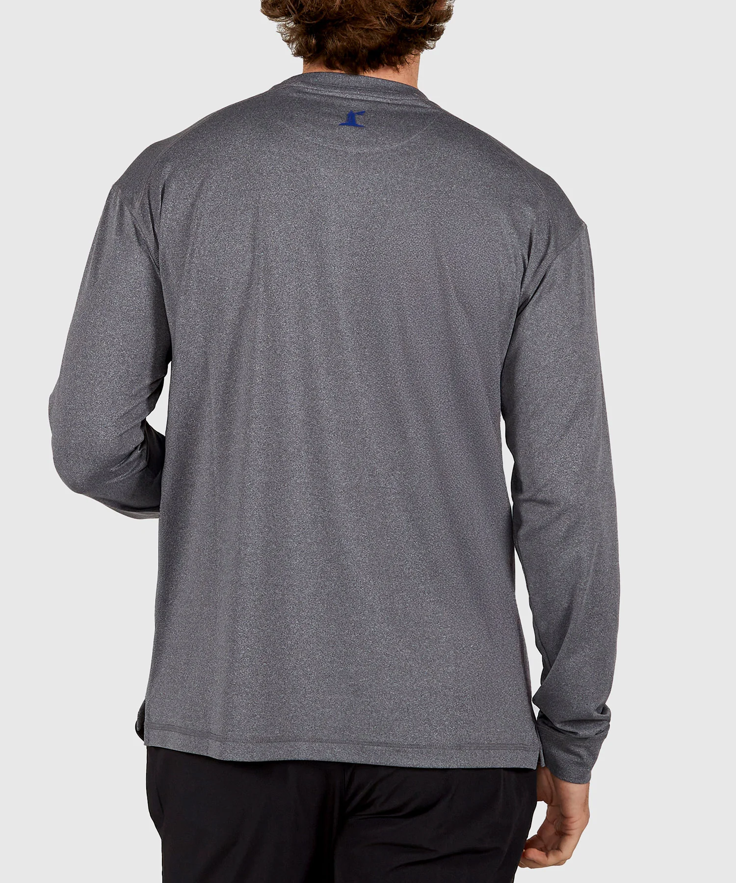 Westport Lifestyle Long Sleeve Performance Stretch Crew Neck UPF 30 Shirt - Image 15