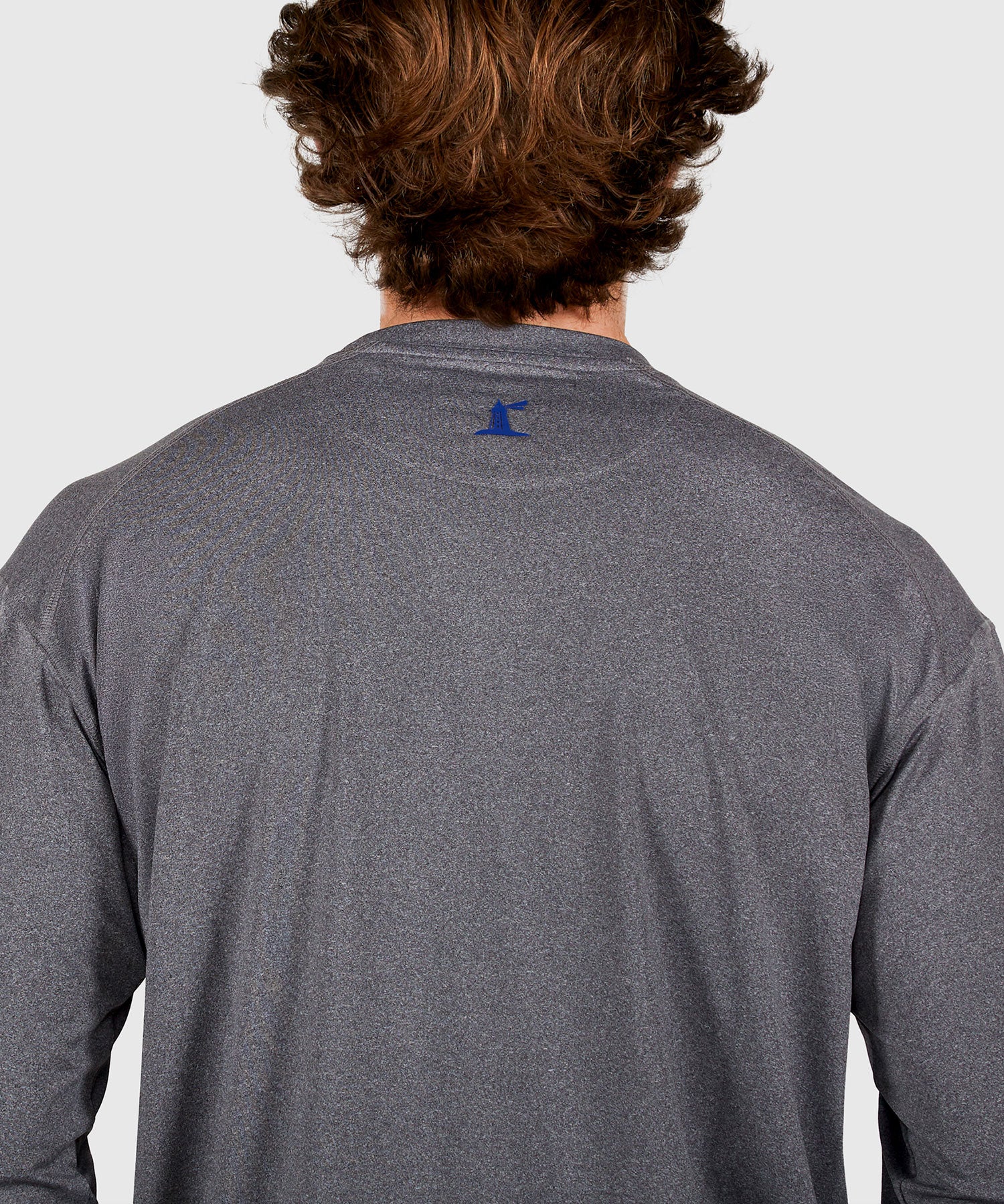 Westport Lifestyle Long Sleeve Performance Stretch Crew Neck UPF 30 Shirt - Image 16
