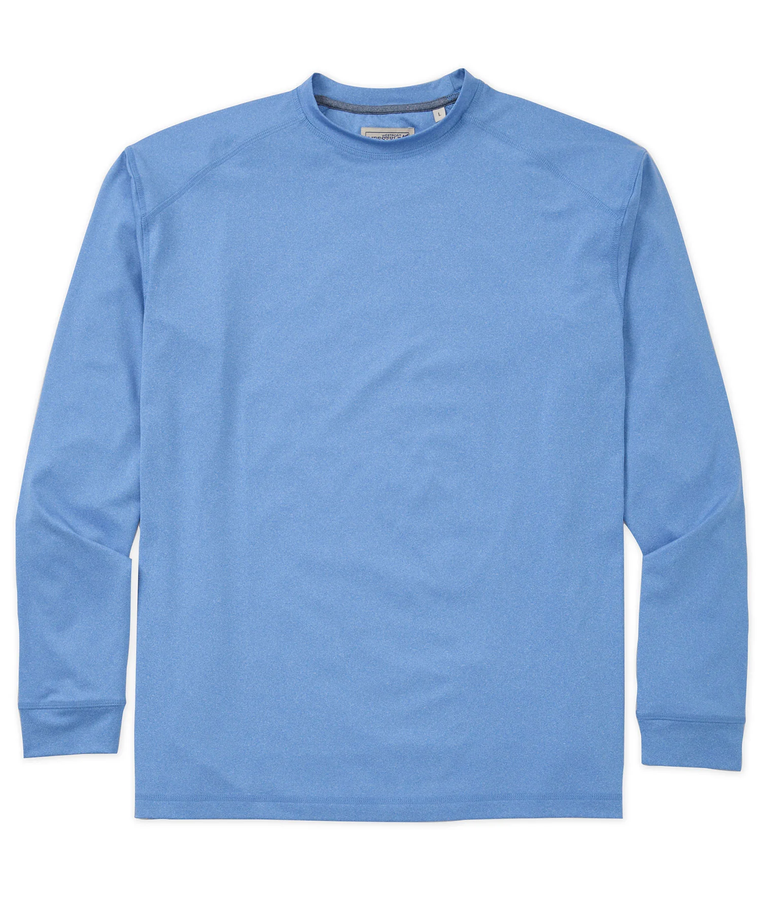 Westport Lifestyle Long Sleeve Performance Stretch Crew Neck UPF 30 Shirt - Image 17