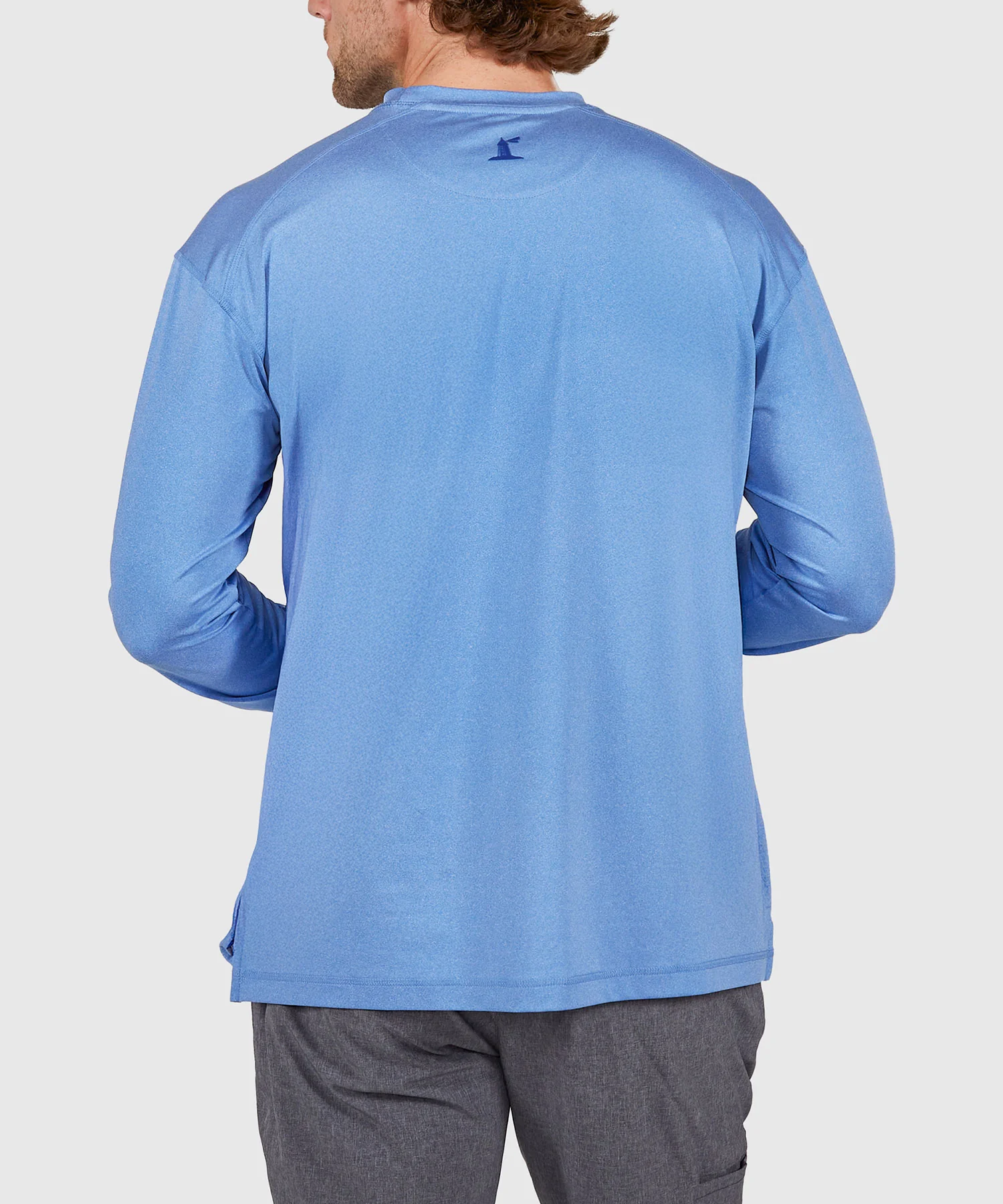 Westport Lifestyle Long Sleeve Performance Stretch Crew Neck UPF 30 Shirt - Image 20