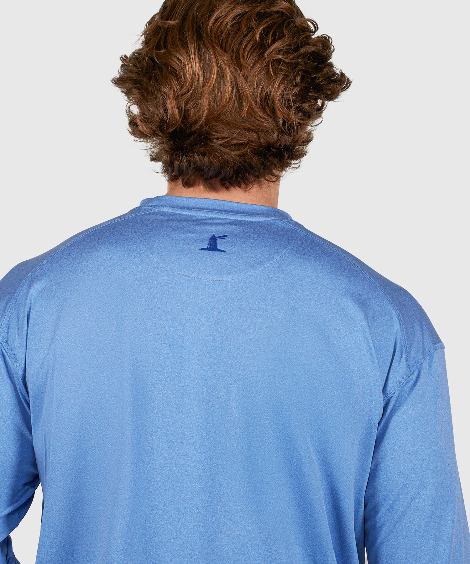 Westport Lifestyle Long Sleeve Performance Stretch Crew Neck UPF 30 Shirt - Image 21