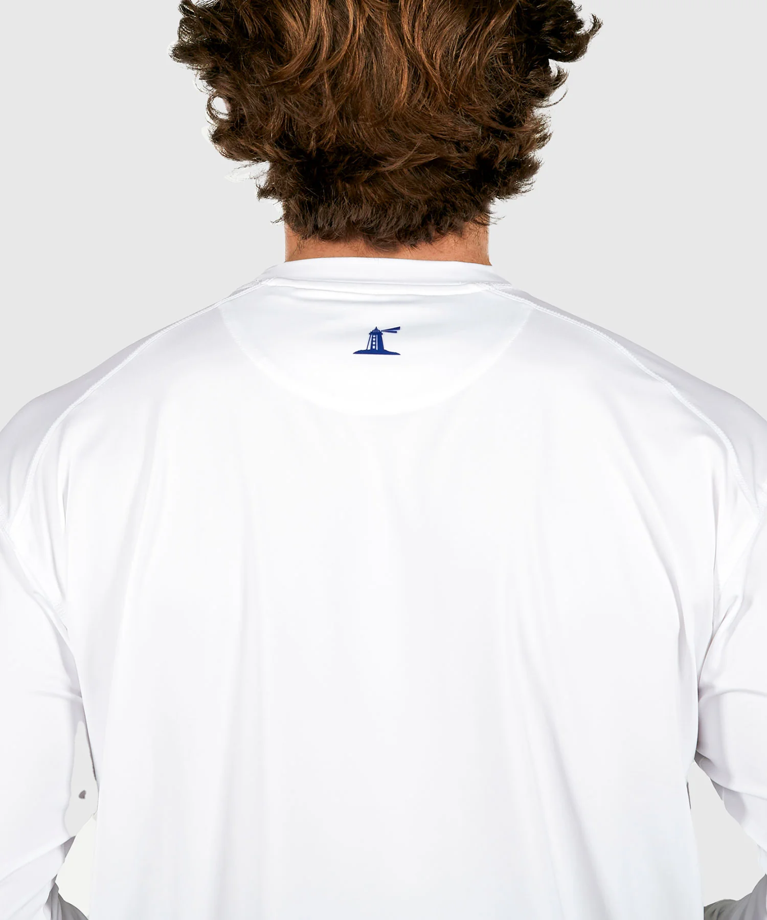 Westport Lifestyle Long Sleeve Performance Stretch Crew Neck UPF 30 Shirt - Image 25