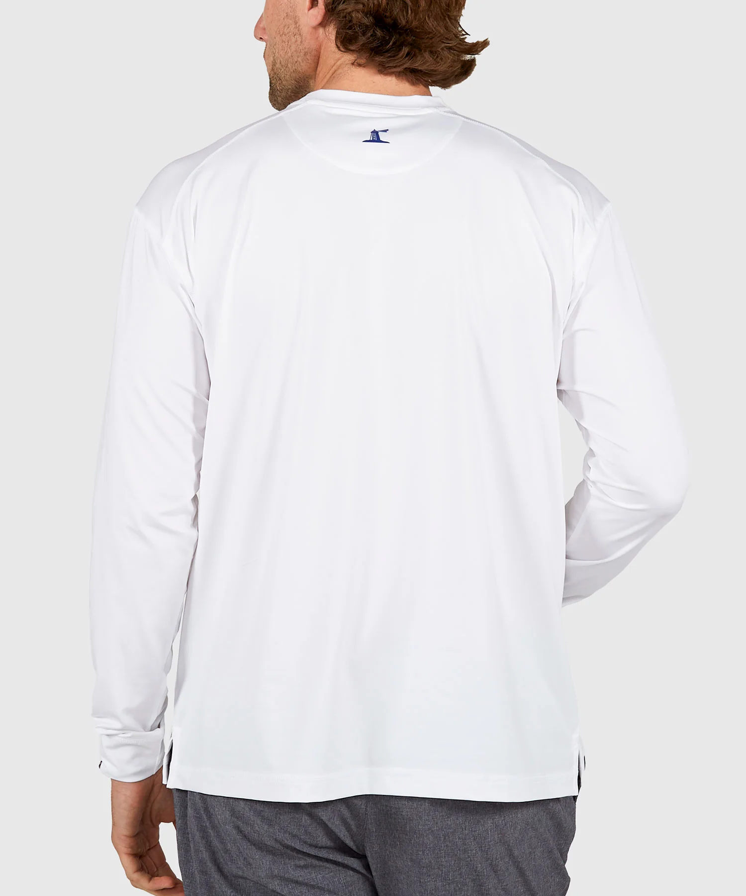 Westport Lifestyle Long Sleeve Performance Stretch Crew Neck UPF 30 Shirt - Image 26