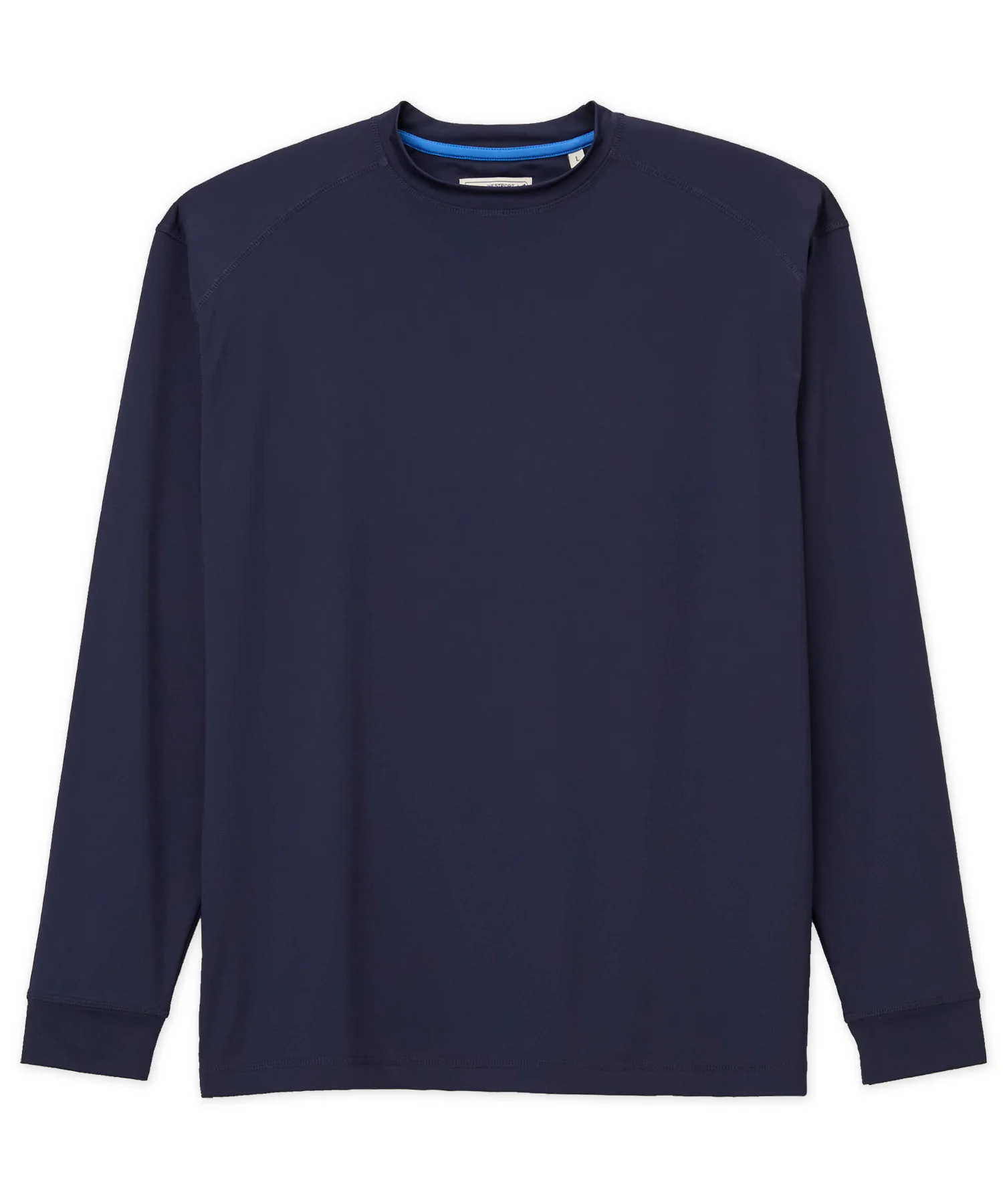 Westport Lifestyle Long Sleeve Performance Stretch Crew Neck UPF 30 Shirt - Image 27