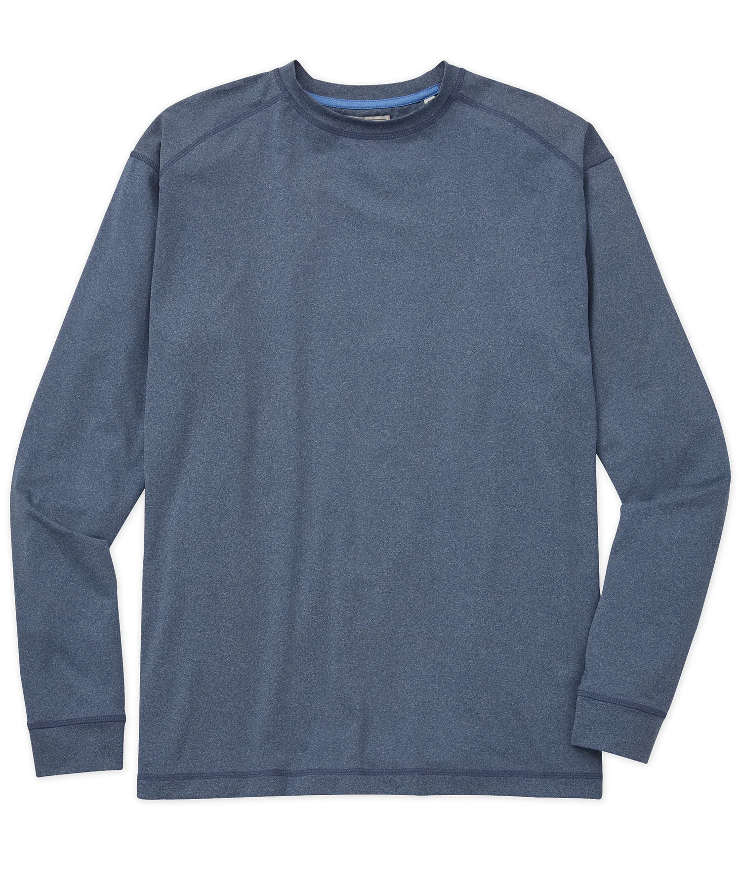 Westport Lifestyle Long Sleeve Performance Stretch Crew Neck UPF 30 Shirt - Image 9