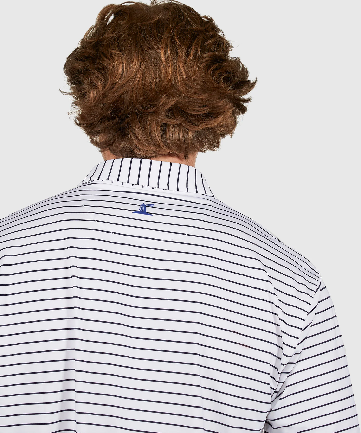 Westport Lifestyle Short Sleeve Stripe Polo Knit Shirt - Image 28