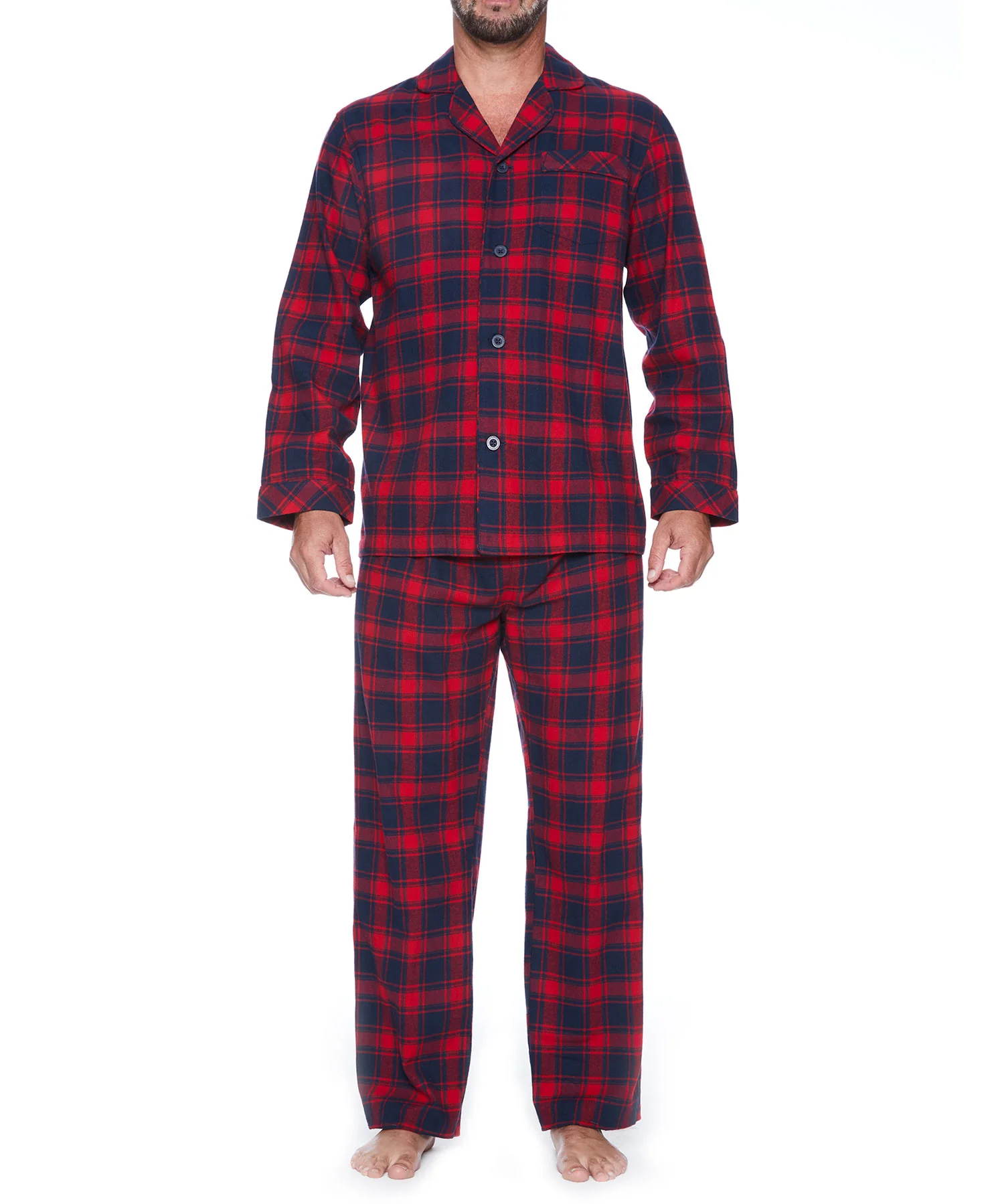 Majestic Flannel Pajama - Image 10
