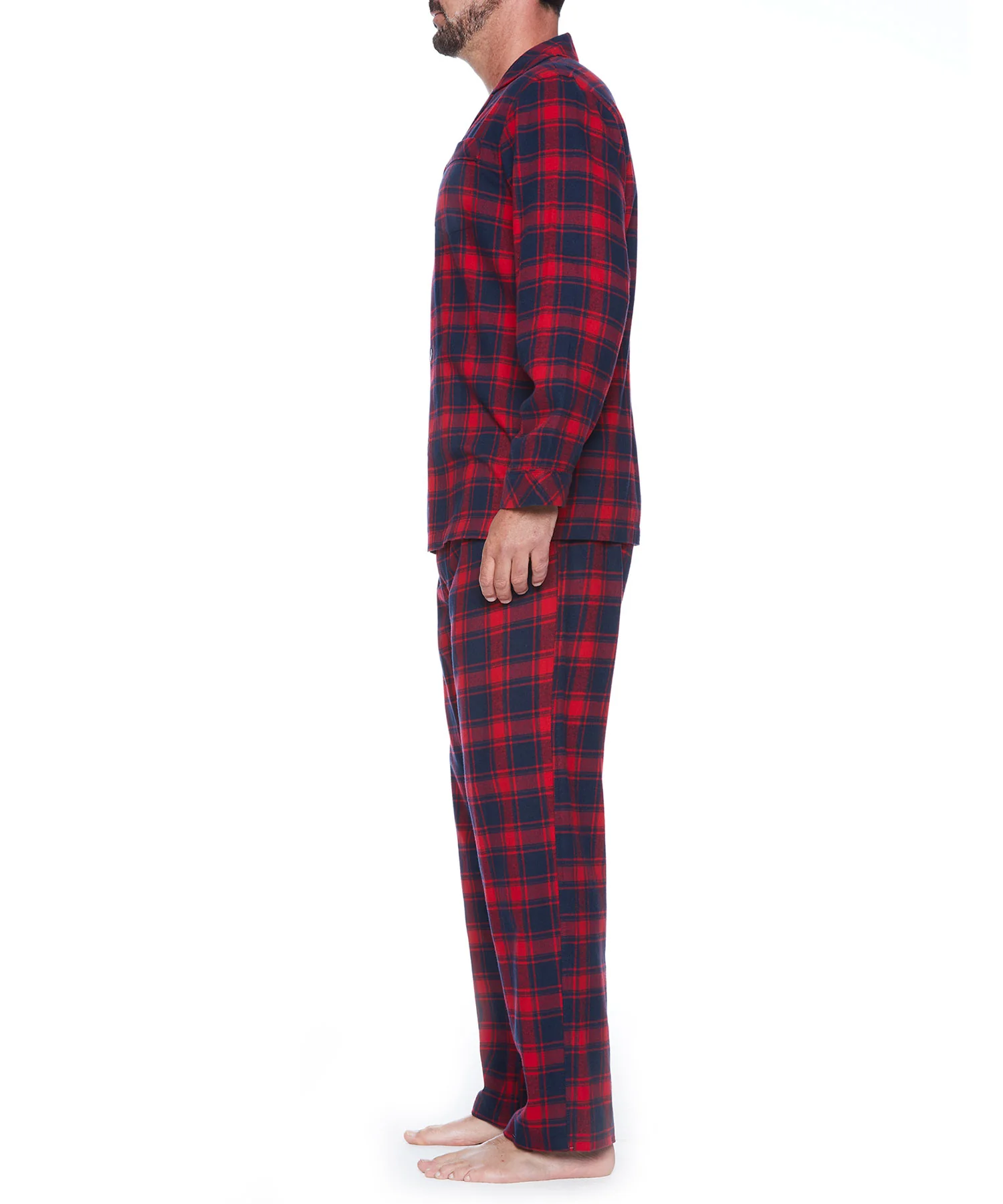 Majestic Flannel Pajama - Image 11