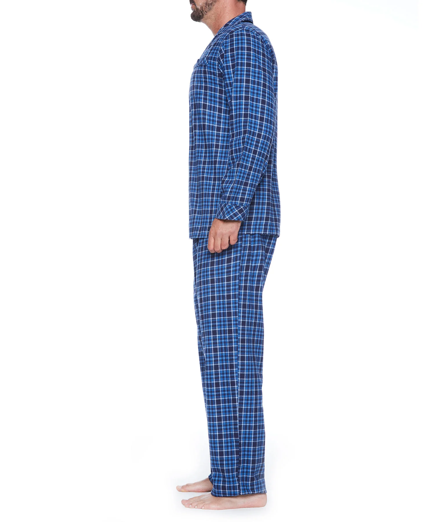 Majestic Flannel Pajama - Image 2
