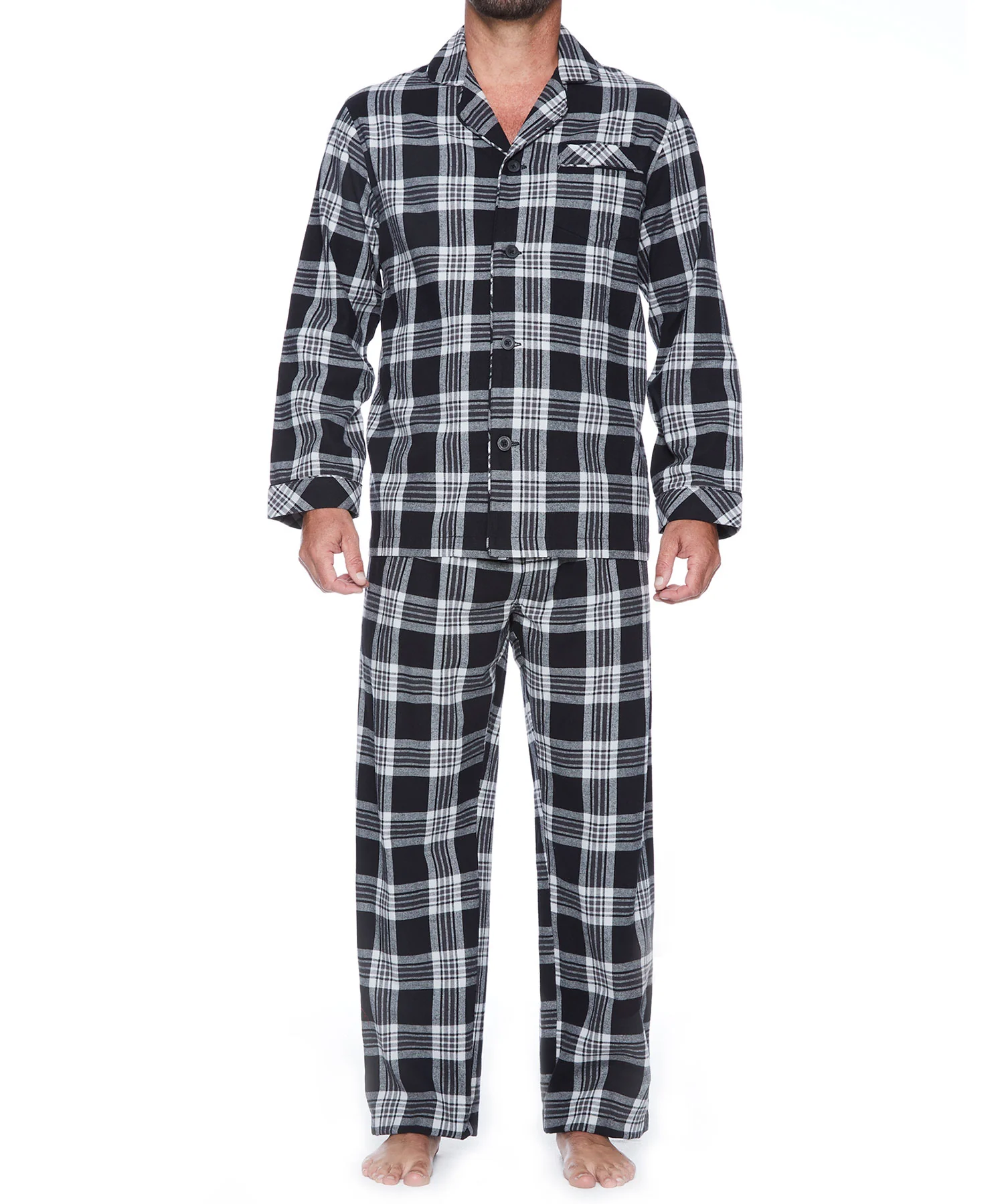 Majestic Flannel Pajama - Image 4