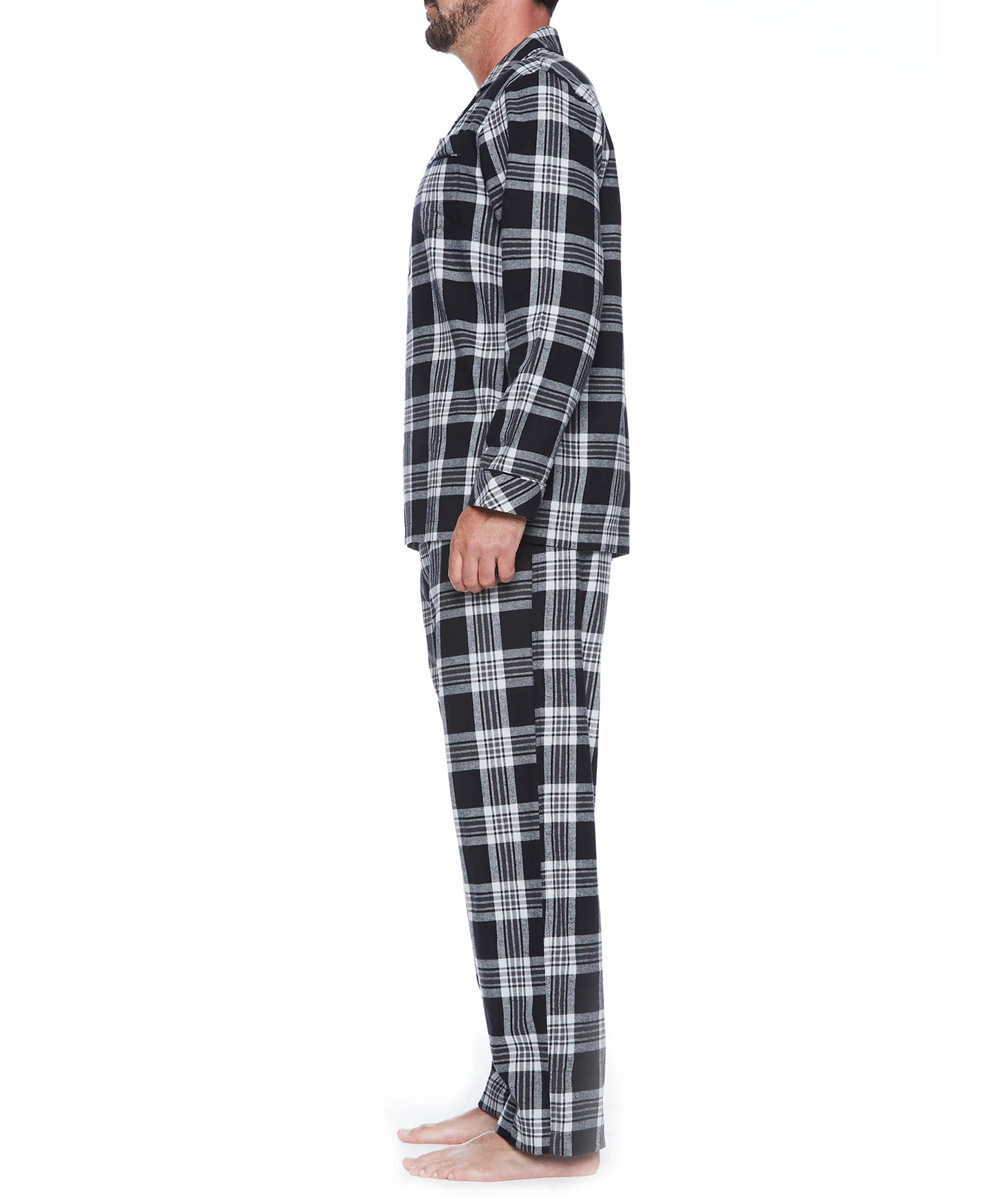Majestic Flannel Pajama - Image 5