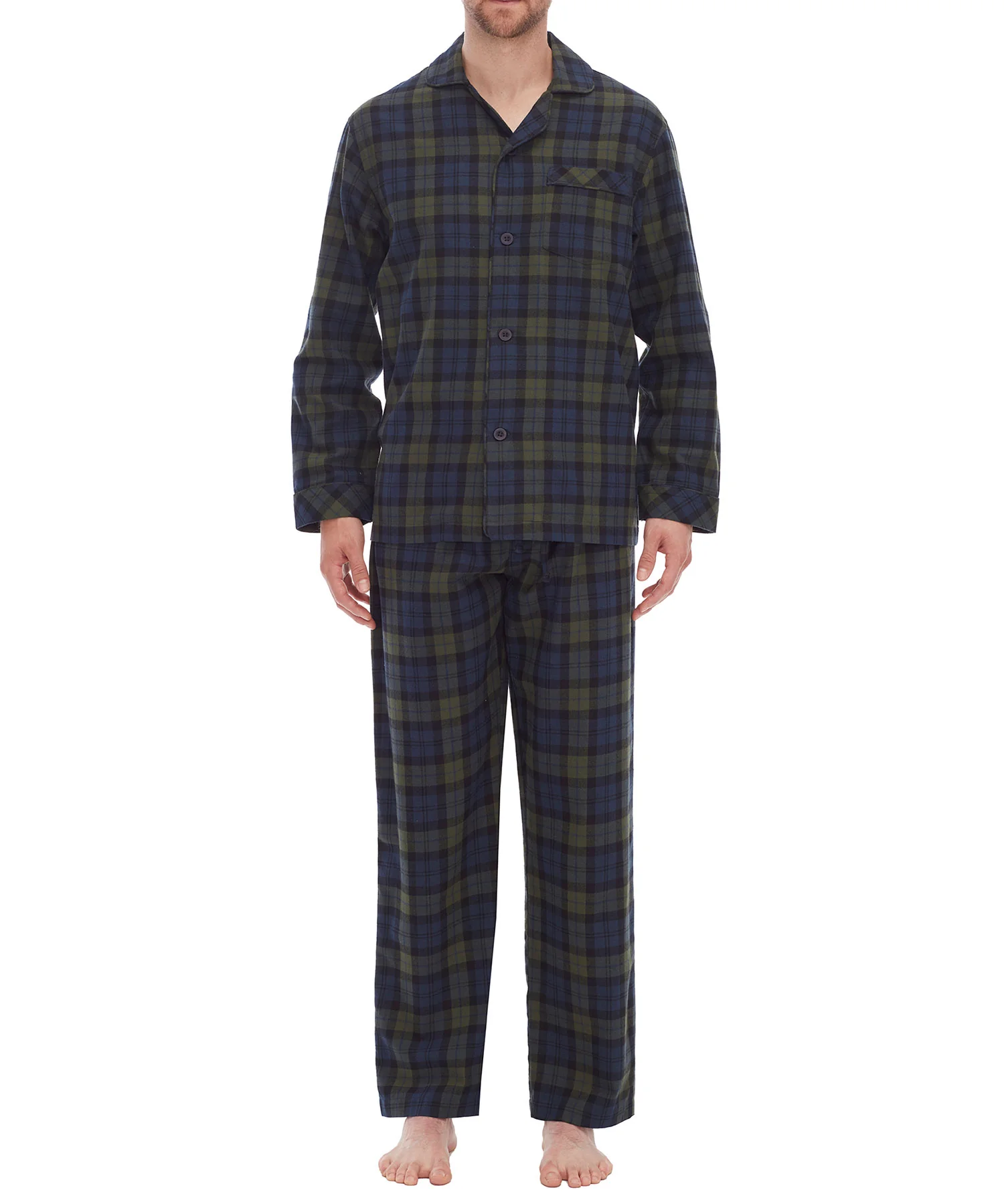 Majestic Flannel Pajama - Image 7