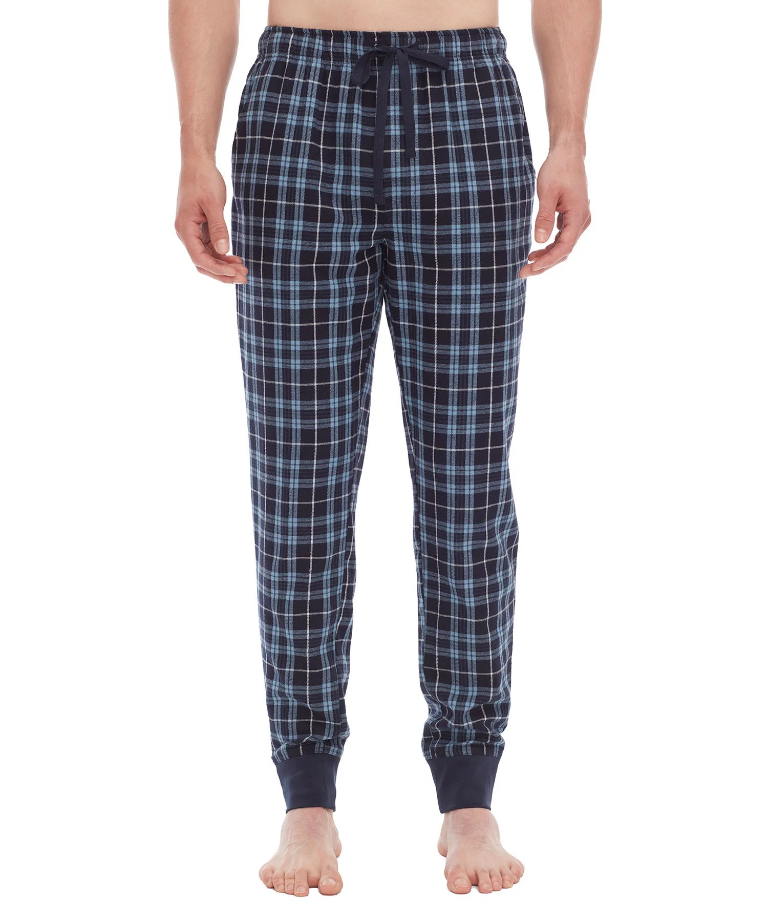 Majestic Flannel Jogger
