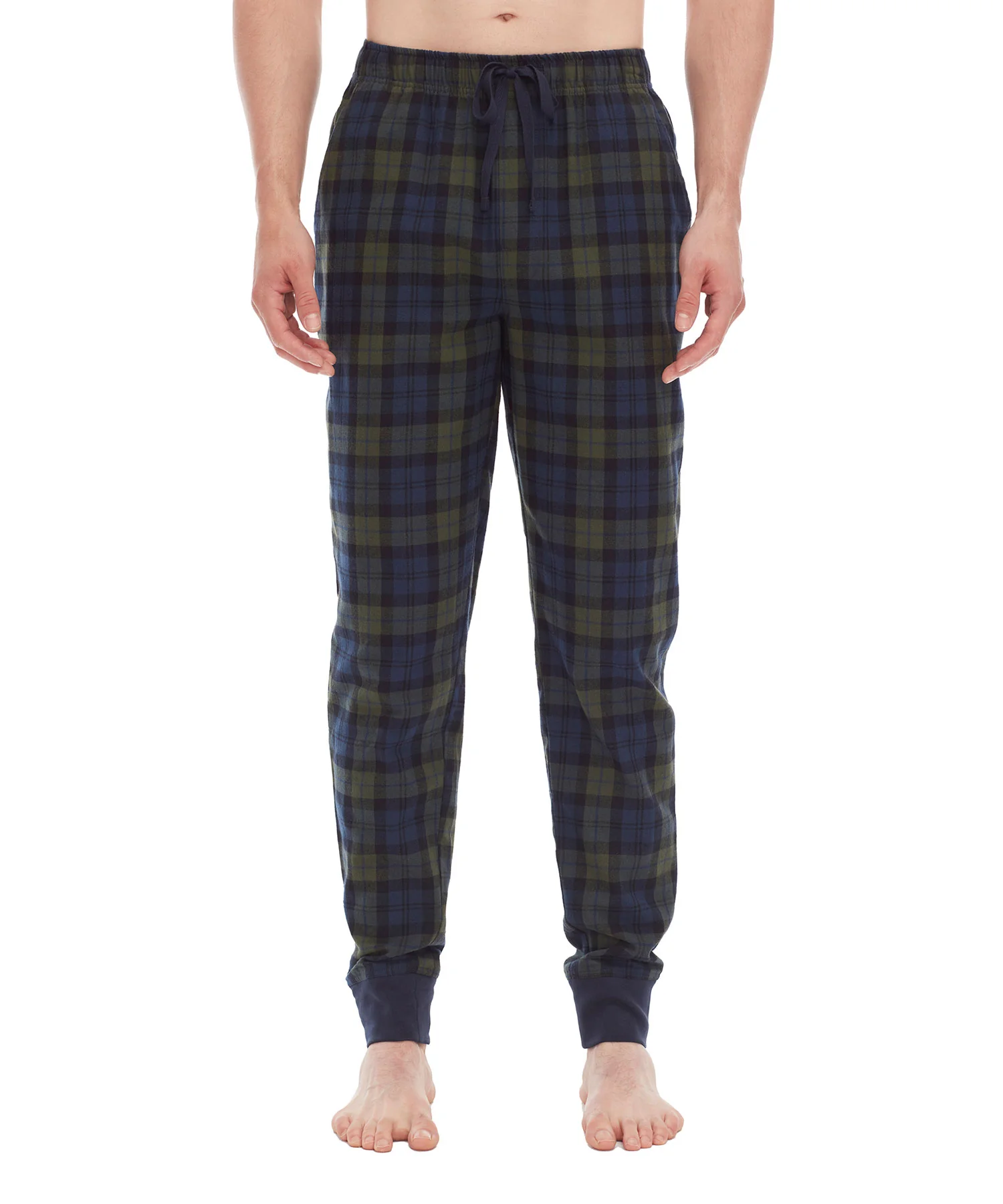 Majestic Flannel Jogger - Image 4