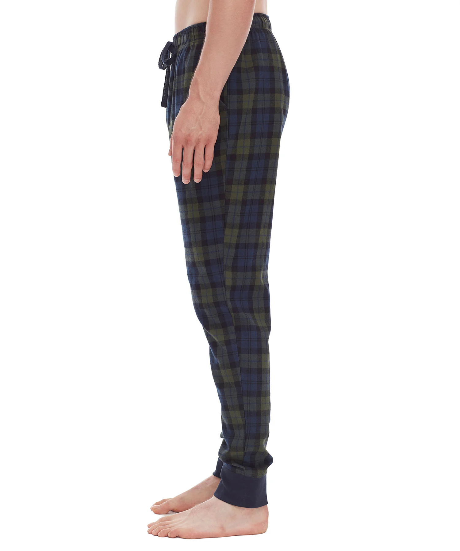 Majestic Flannel Jogger - Image 5