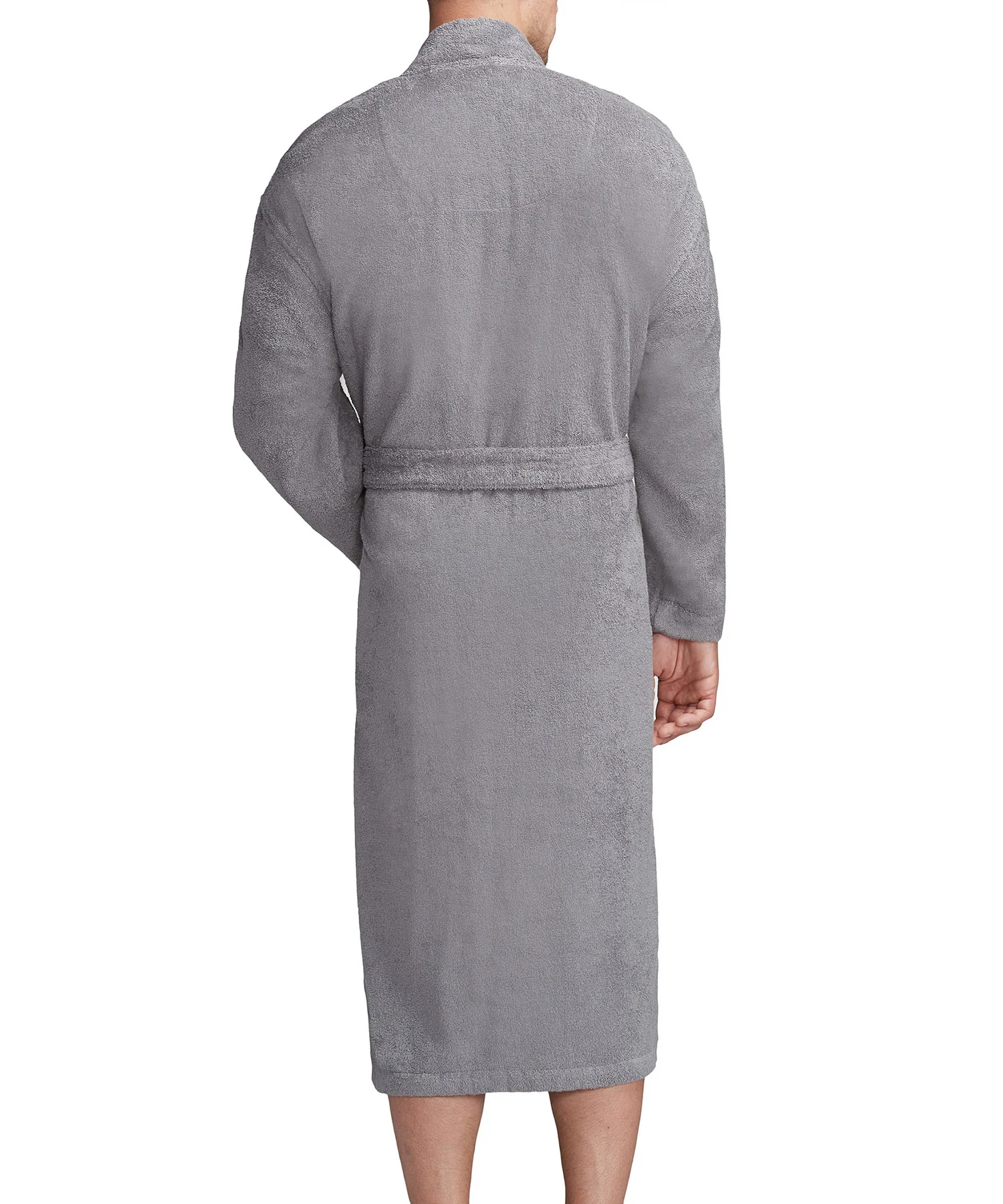 Majestic Cotton Loop Terry Robe - Image 4