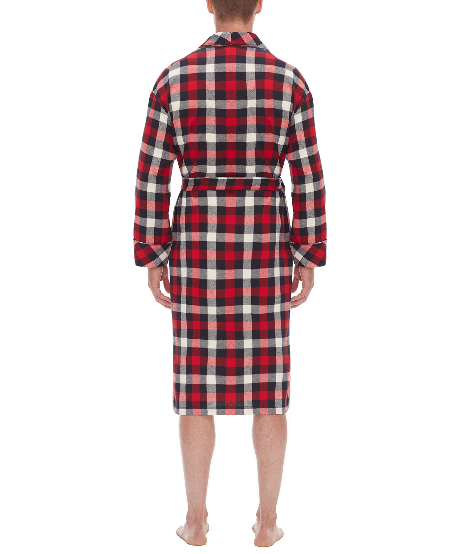 Majestic Flannel Shawl Collar Robe - Image 12