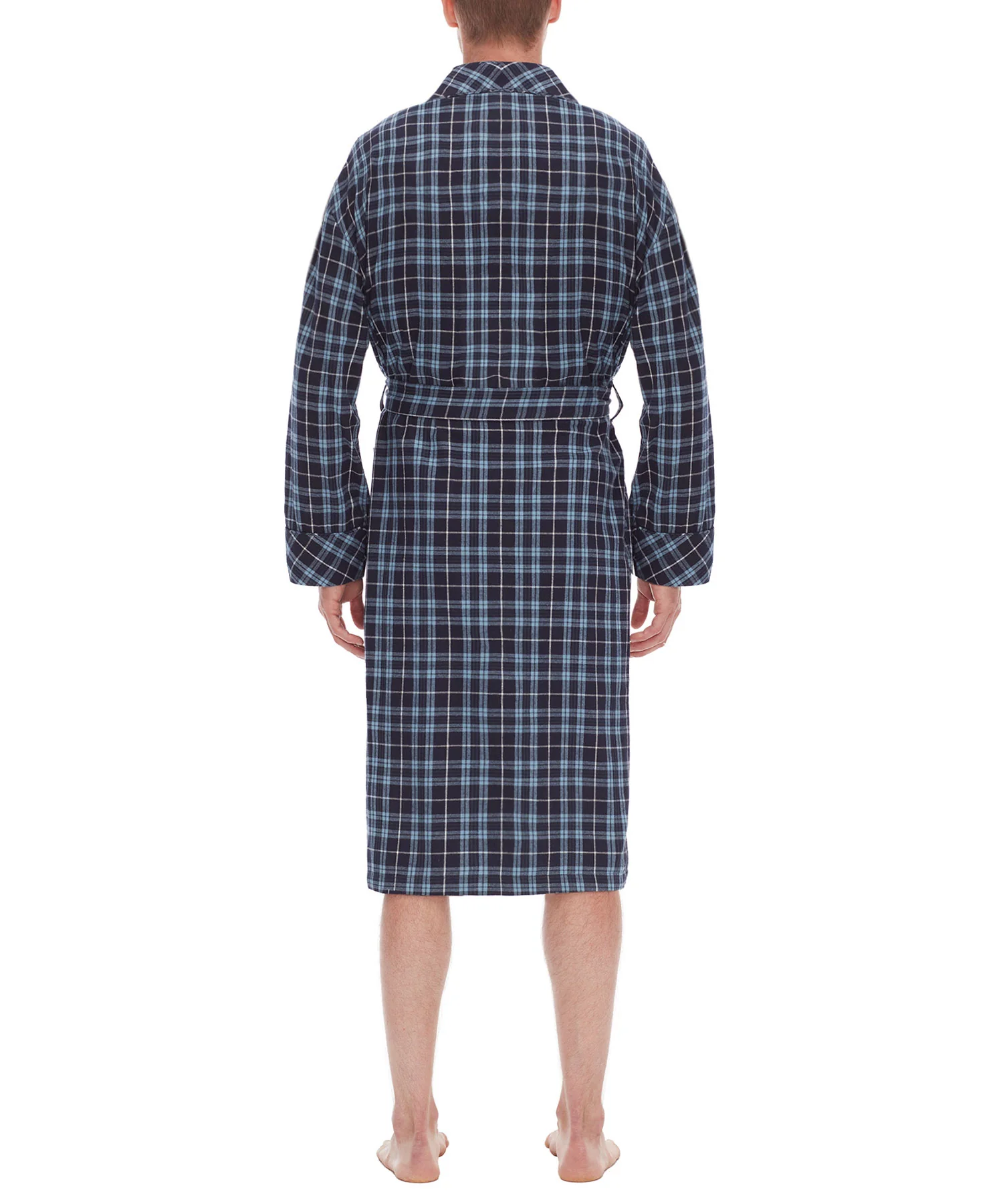 Majestic Flannel Shawl Collar Robe - Image 3