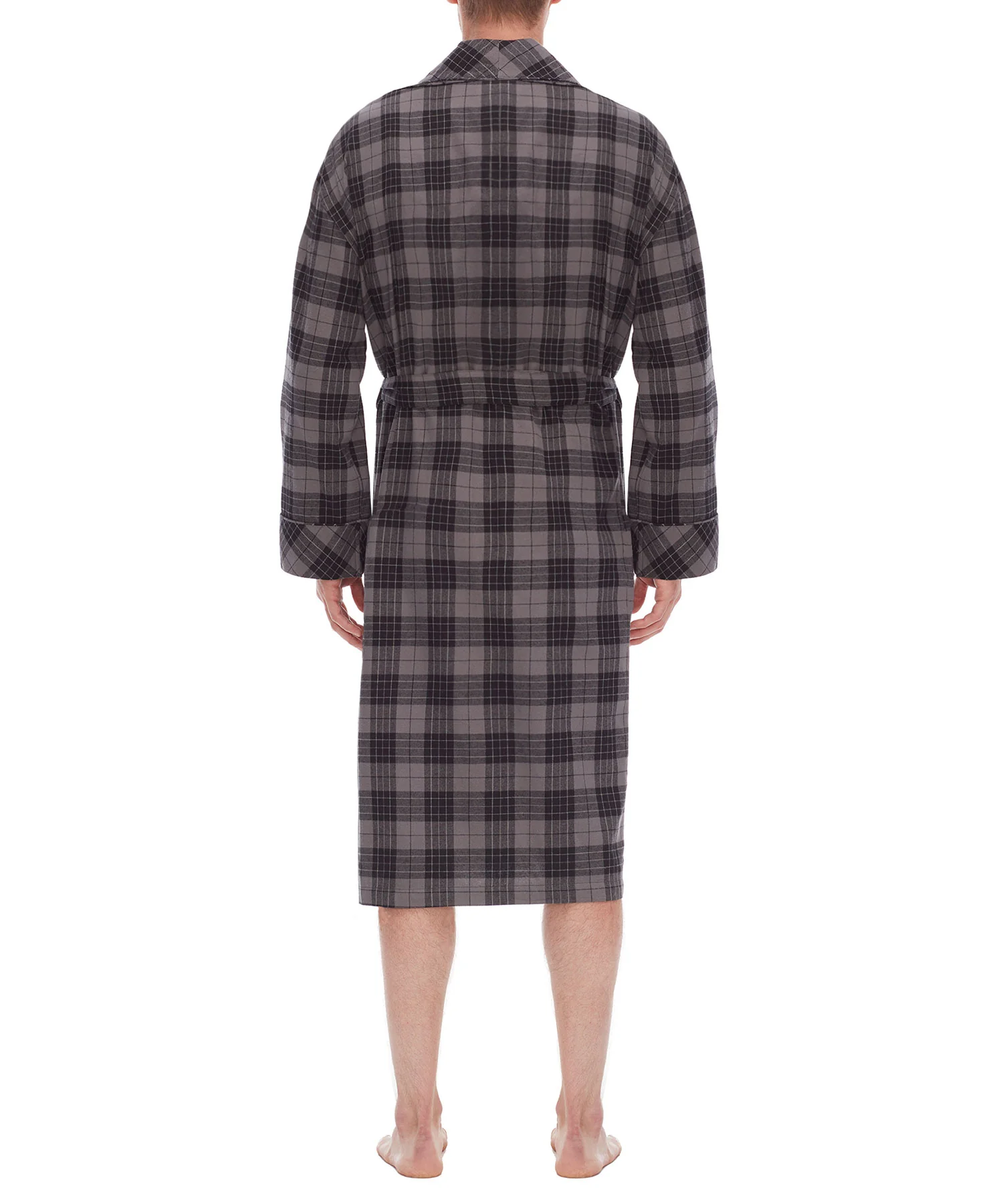 Majestic Flannel Shawl Collar Robe - Image 6