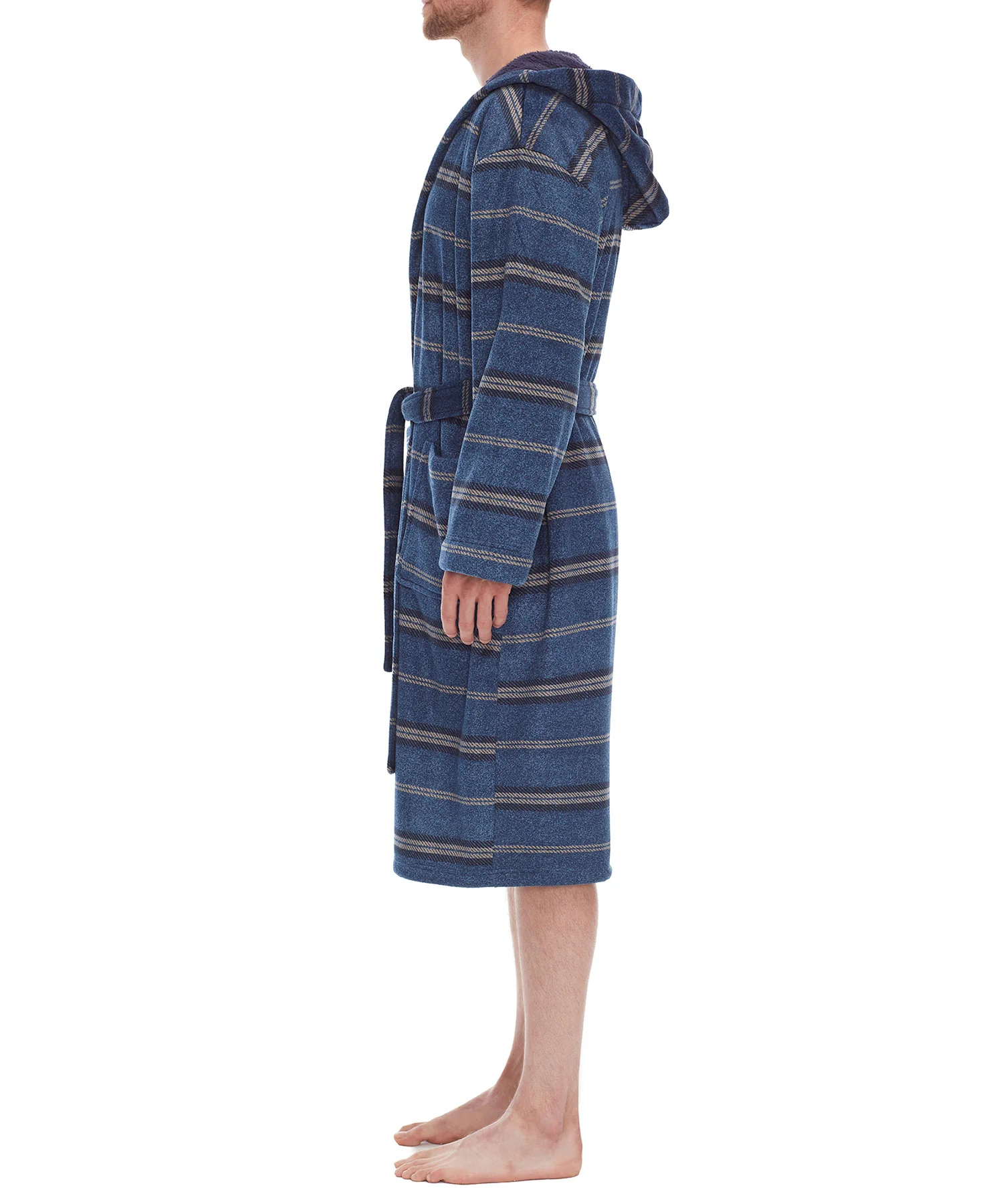 Majestic Hooded Fleece Robe - Image 2