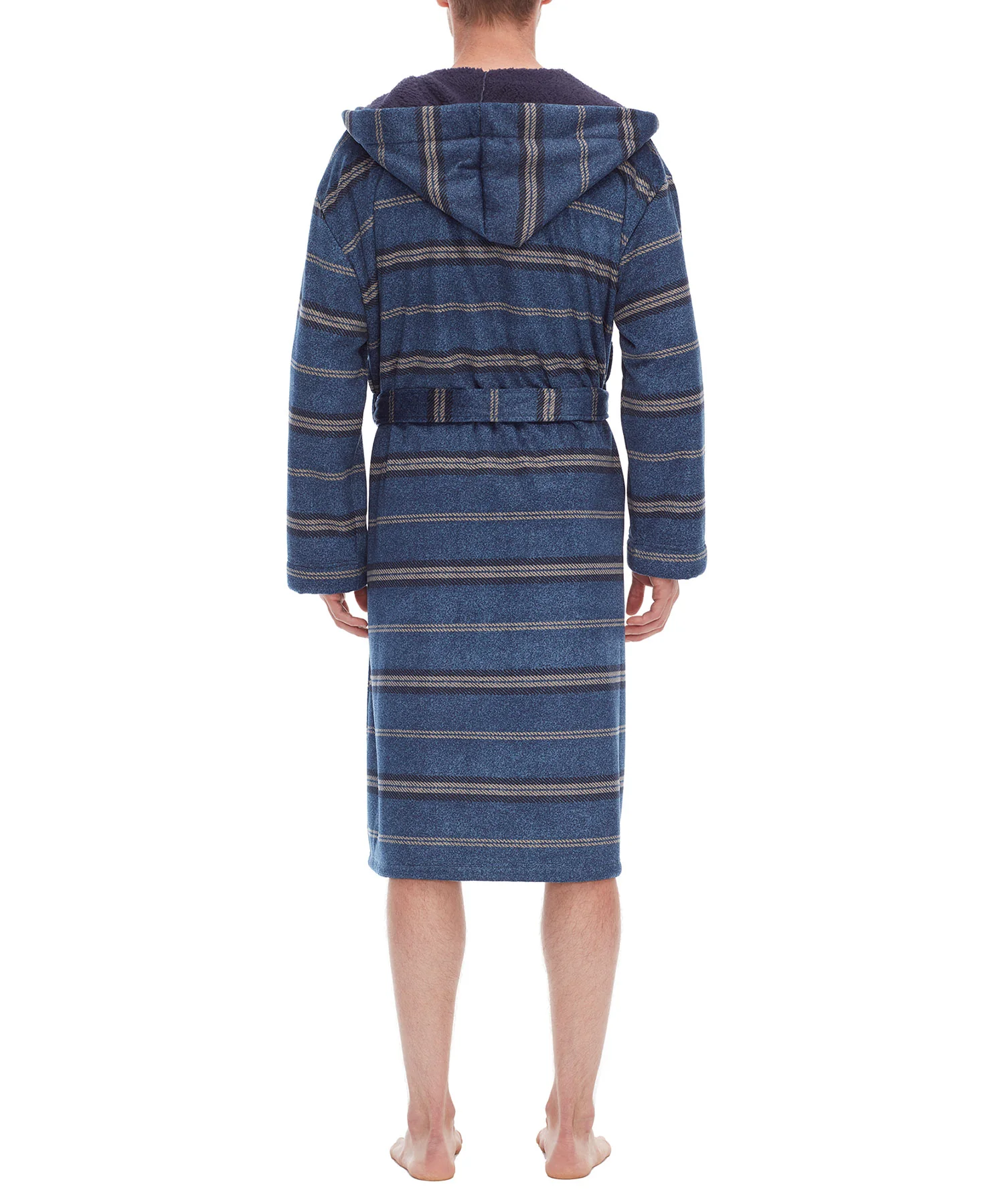 Majestic Hooded Fleece Robe - Image 3