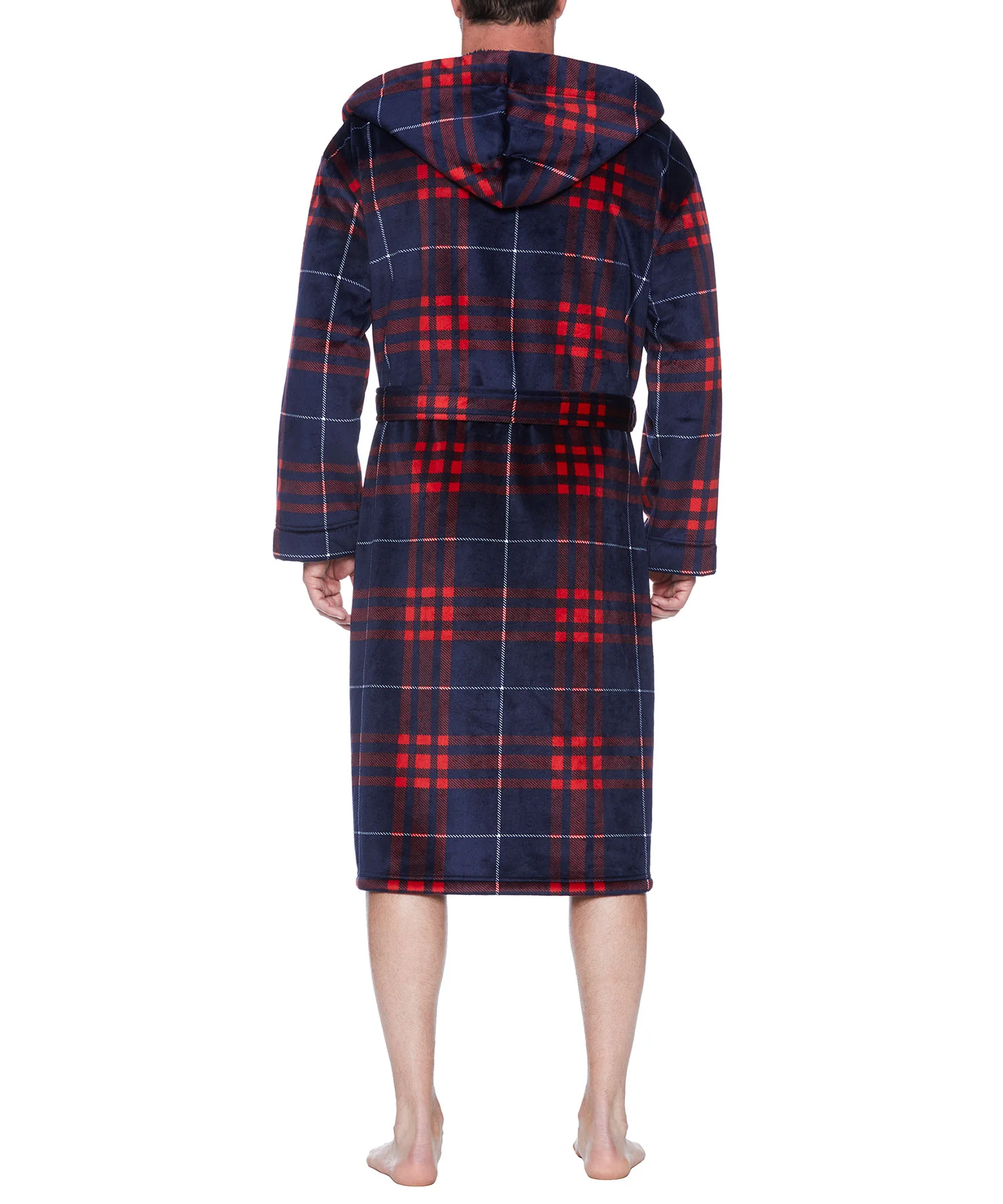 Majestic Hooded Fleece Robe - Image 6