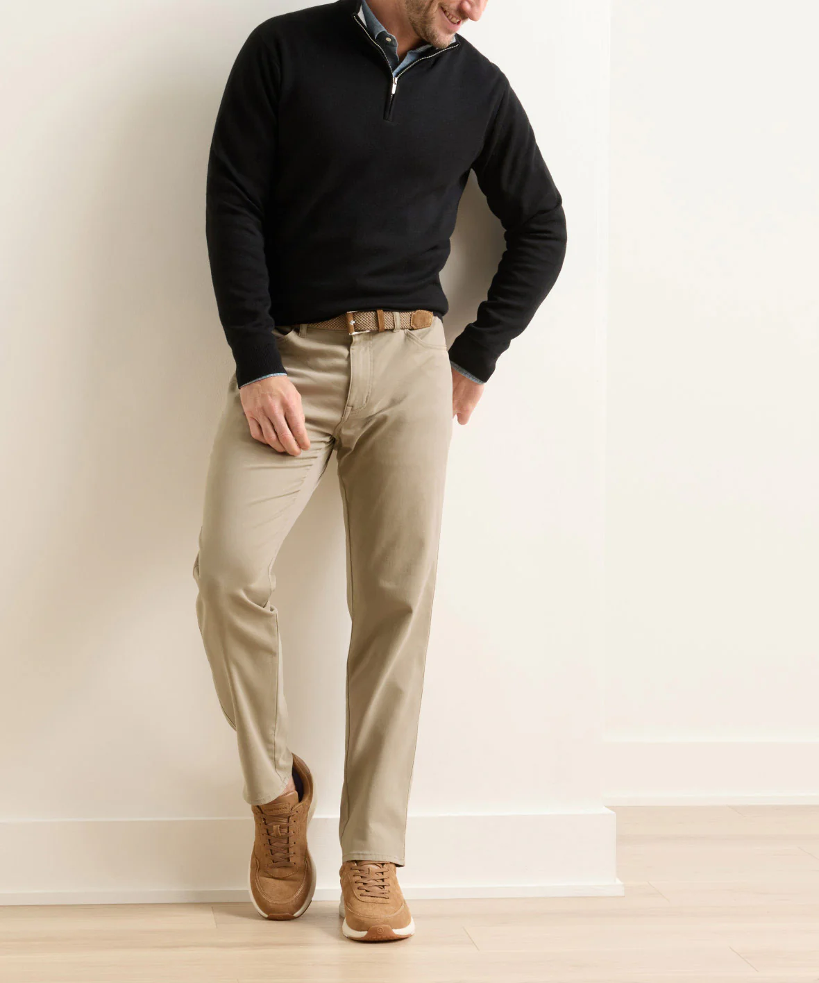Peter Millar Signature Sateen 5-Pocket Pant - Image 18