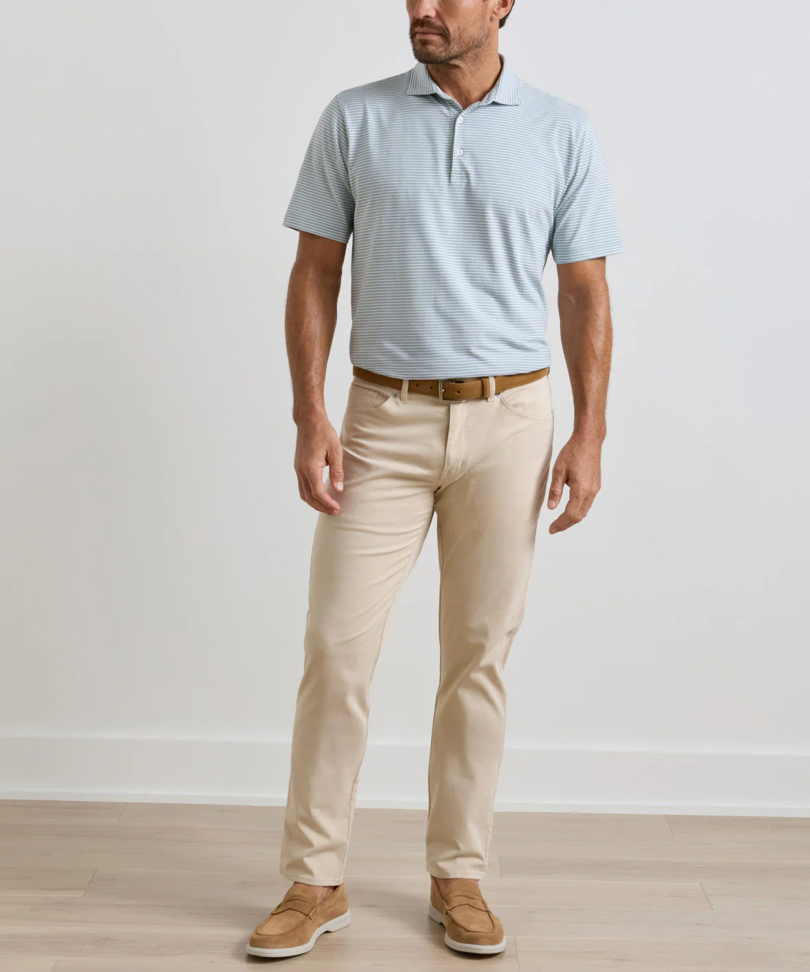 Peter Millar Signature Sateen 5-Pocket Pant - Image 8