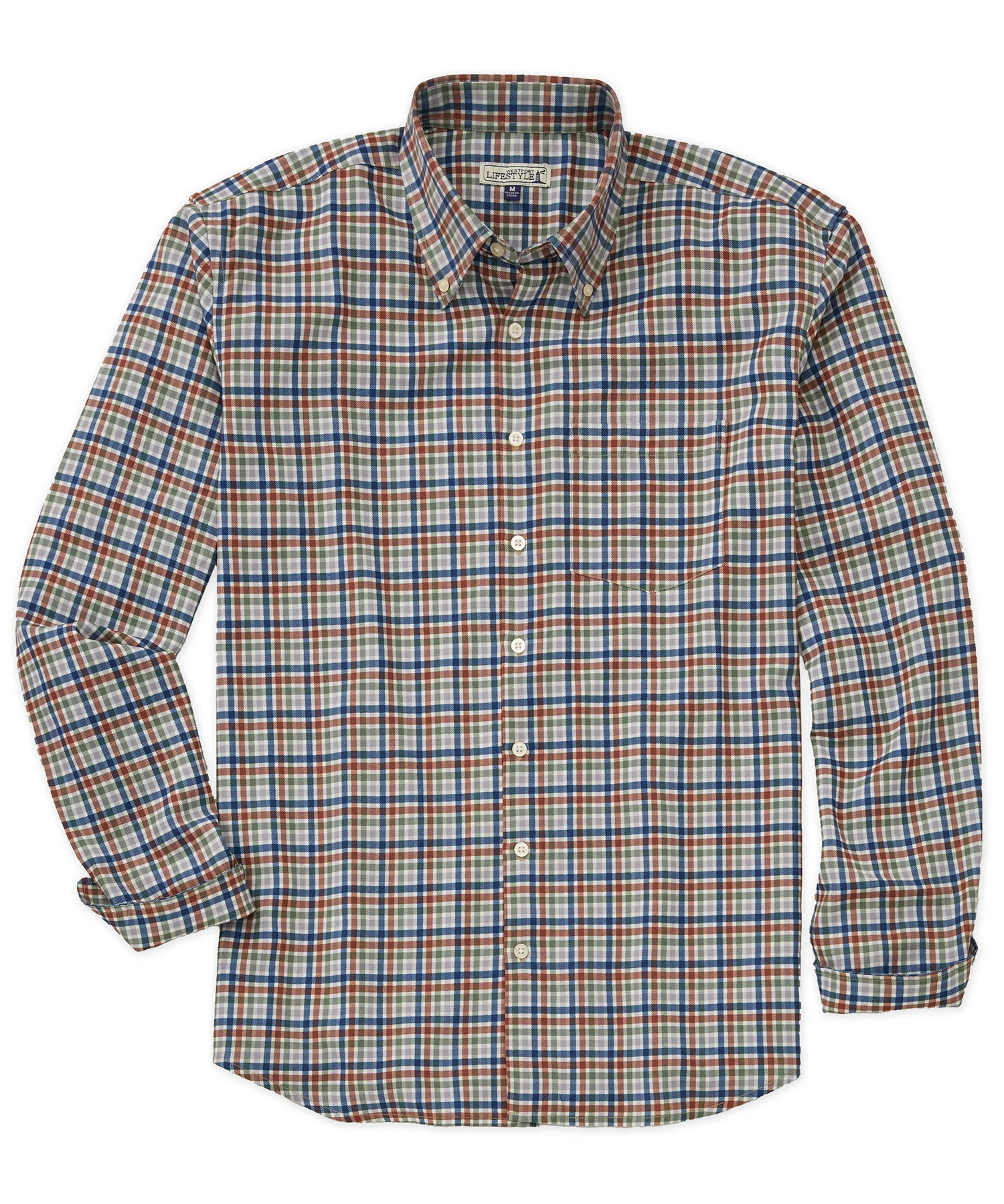 Westport Lifestyle Long Sleeve Performance Sport Shirt - Image 6