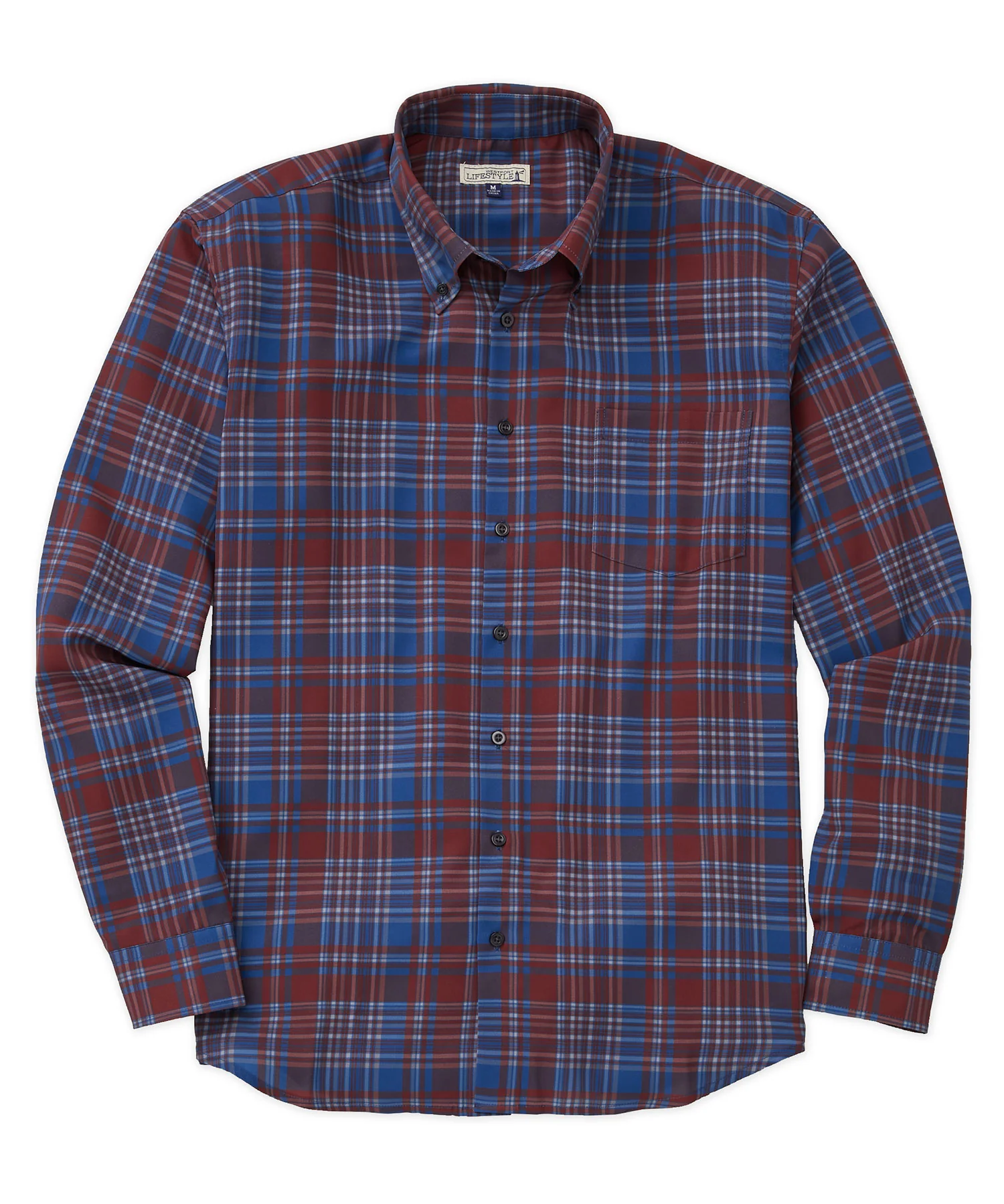 Westport Lifestyle Long Sleeve Performance Sport Shirt - Image 7