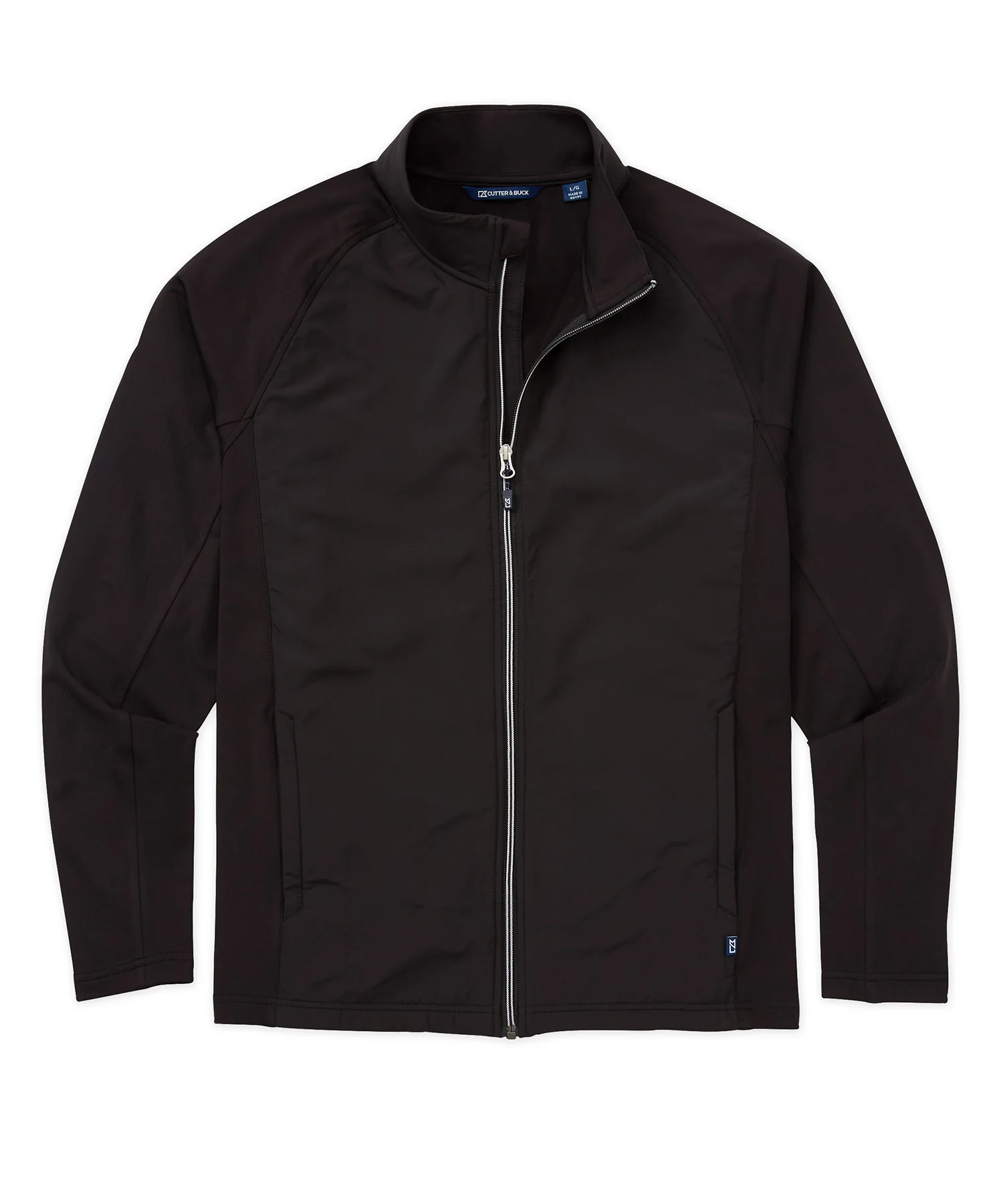 Cutter & Buck Adapt Eco Knit Hybrid Recycled Full Zip Jacket - Image 2