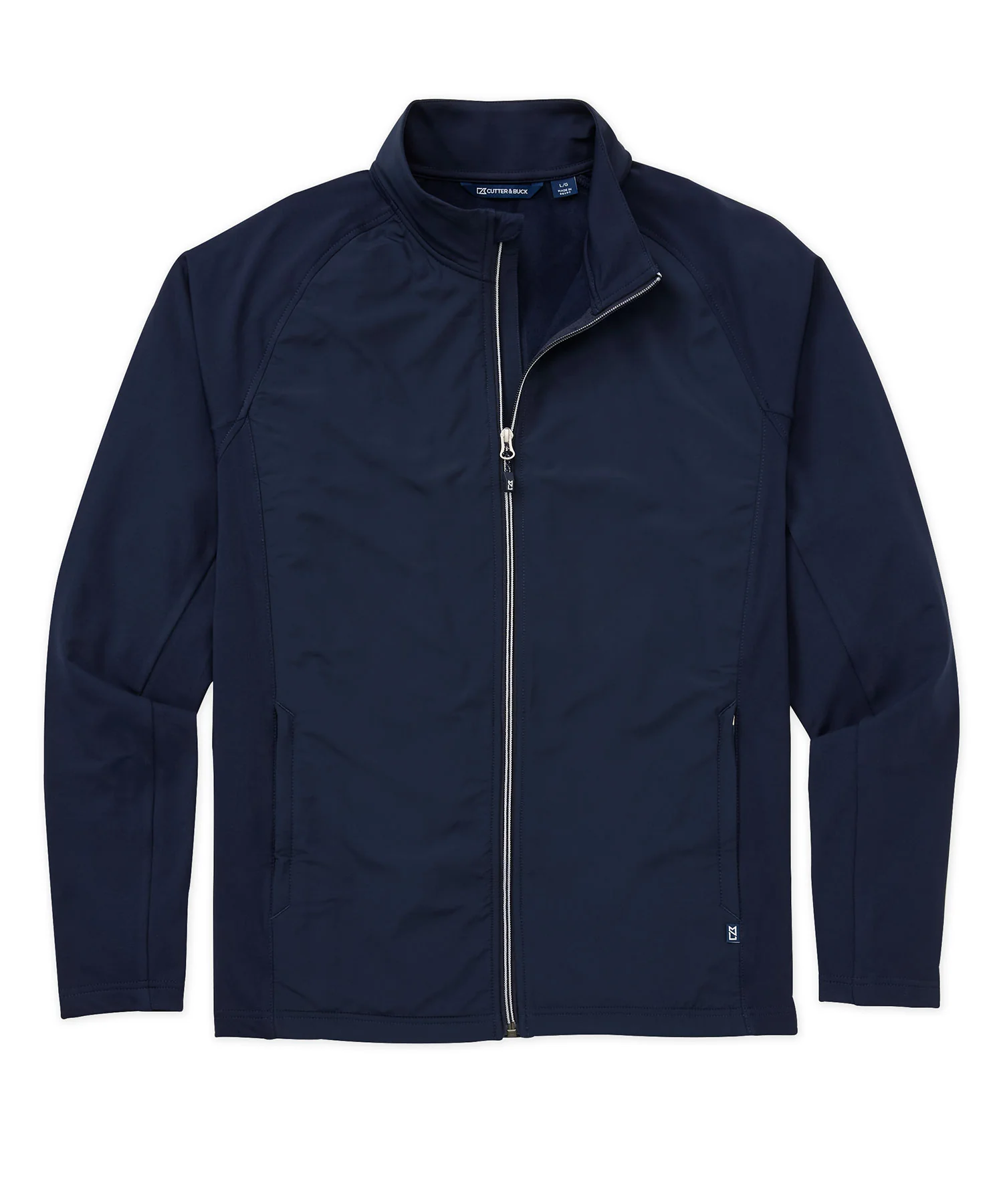 Cutter & Buck Adapt Eco Knit Hybrid Recycled Full Zip Jacket - Image 3