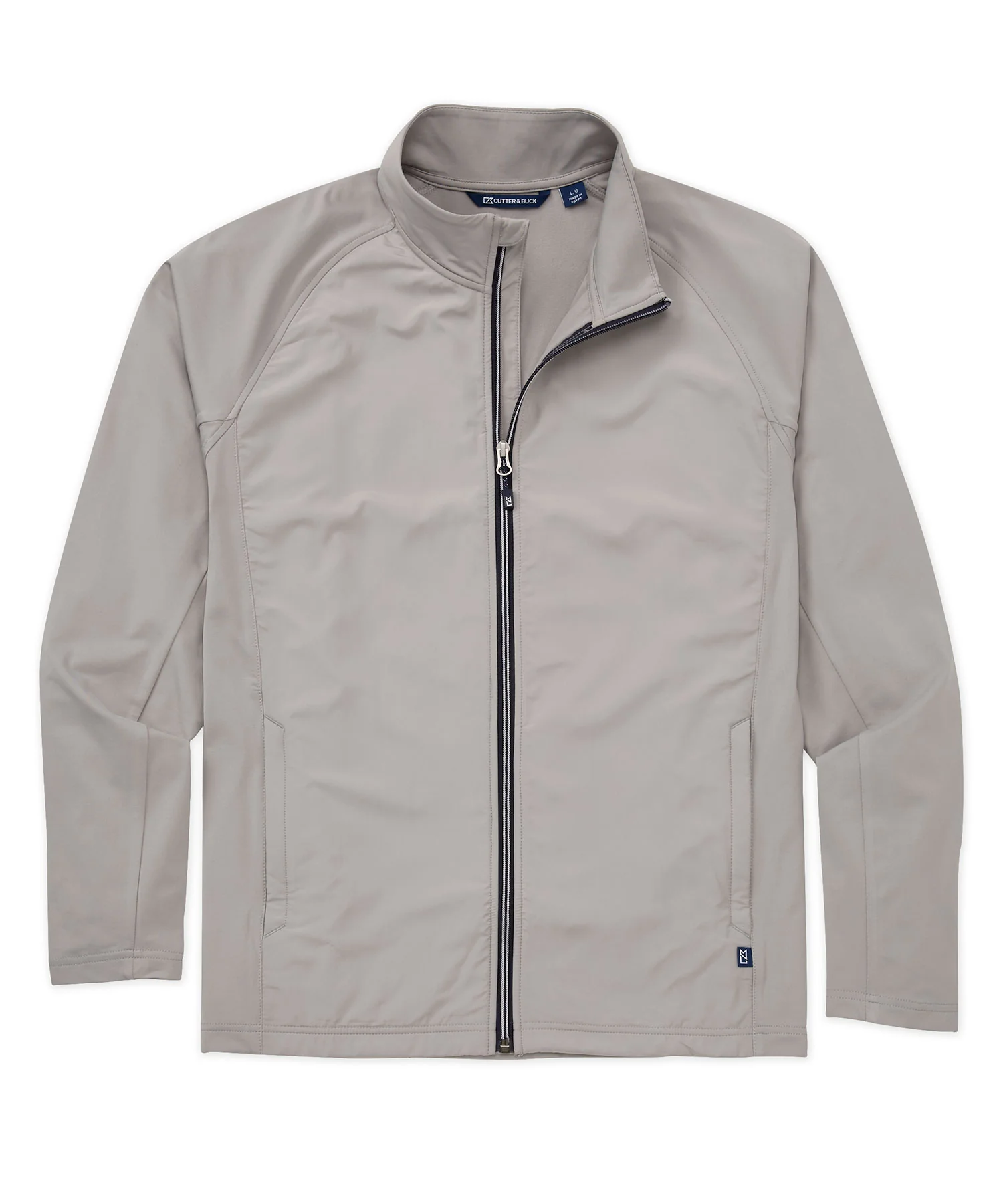 Cutter & Buck Adapt Eco Knit Hybrid Recycled Full Zip Jacket - Image 4