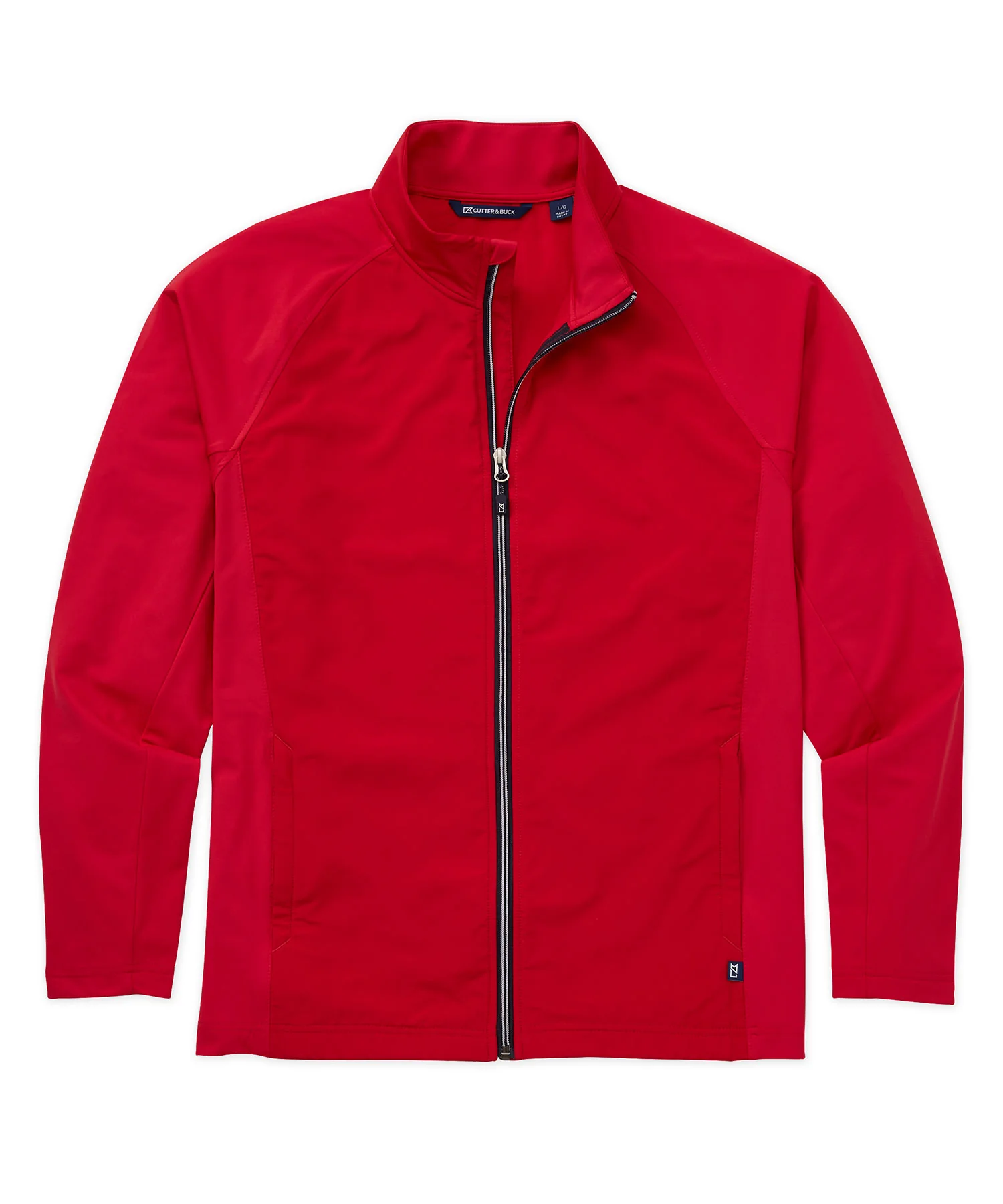 Cutter & Buck Adapt Eco Knit Hybrid Recycled Full Zip Jacket - Image 5