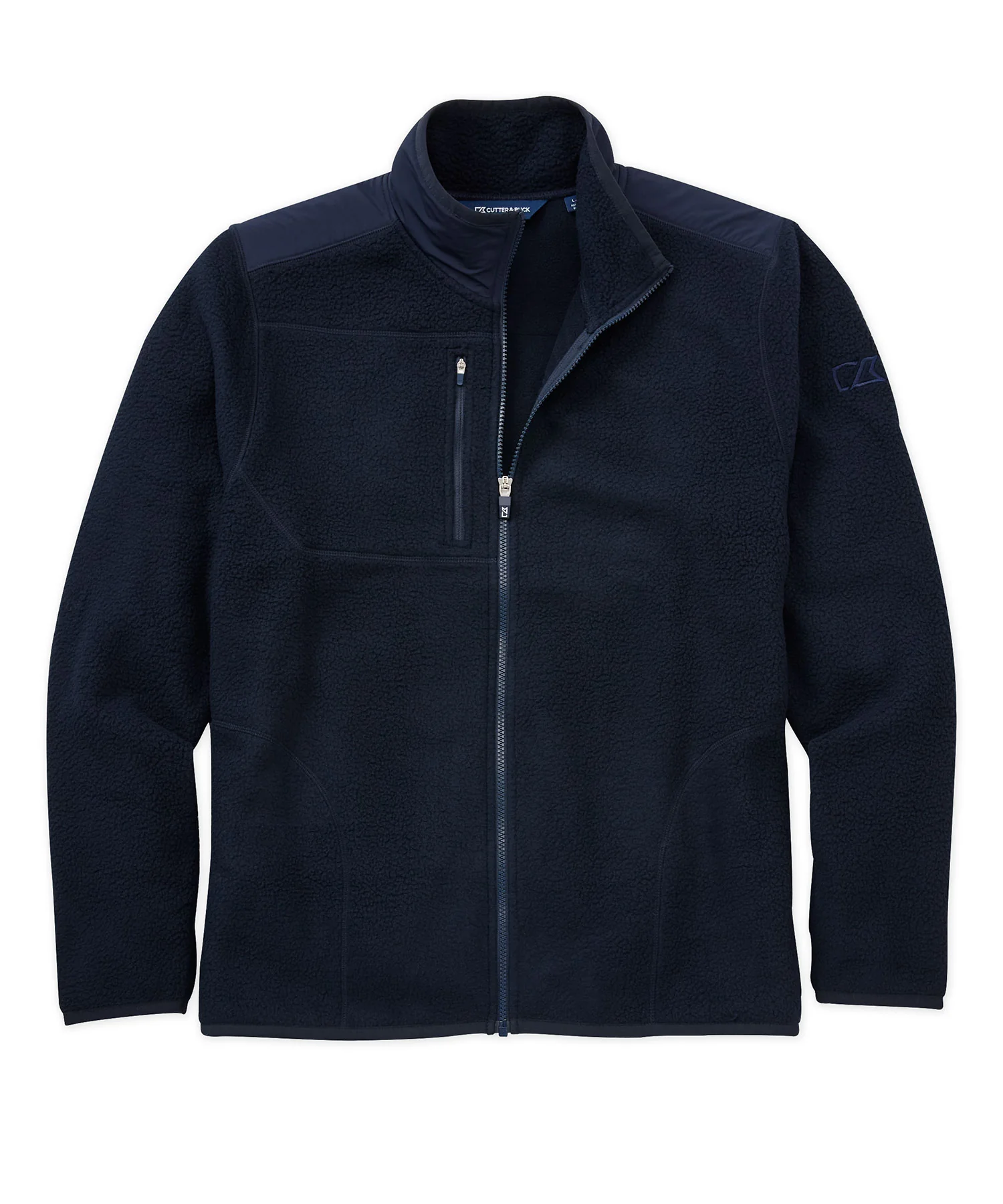 Cutter & Buck Cascade Eco Sherpa Fleece Jacket - Image 11