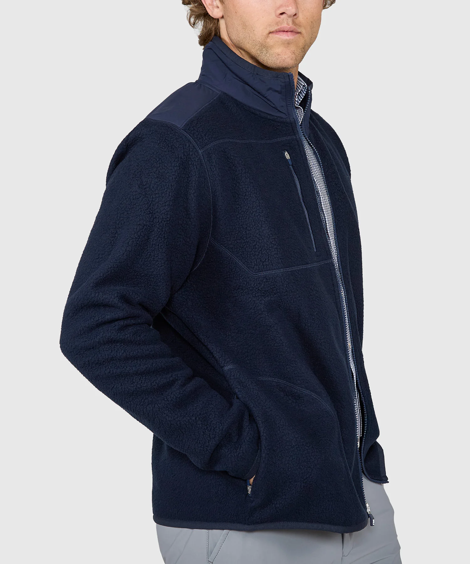 Cutter & Buck Cascade Eco Sherpa Fleece Jacket - Image 12