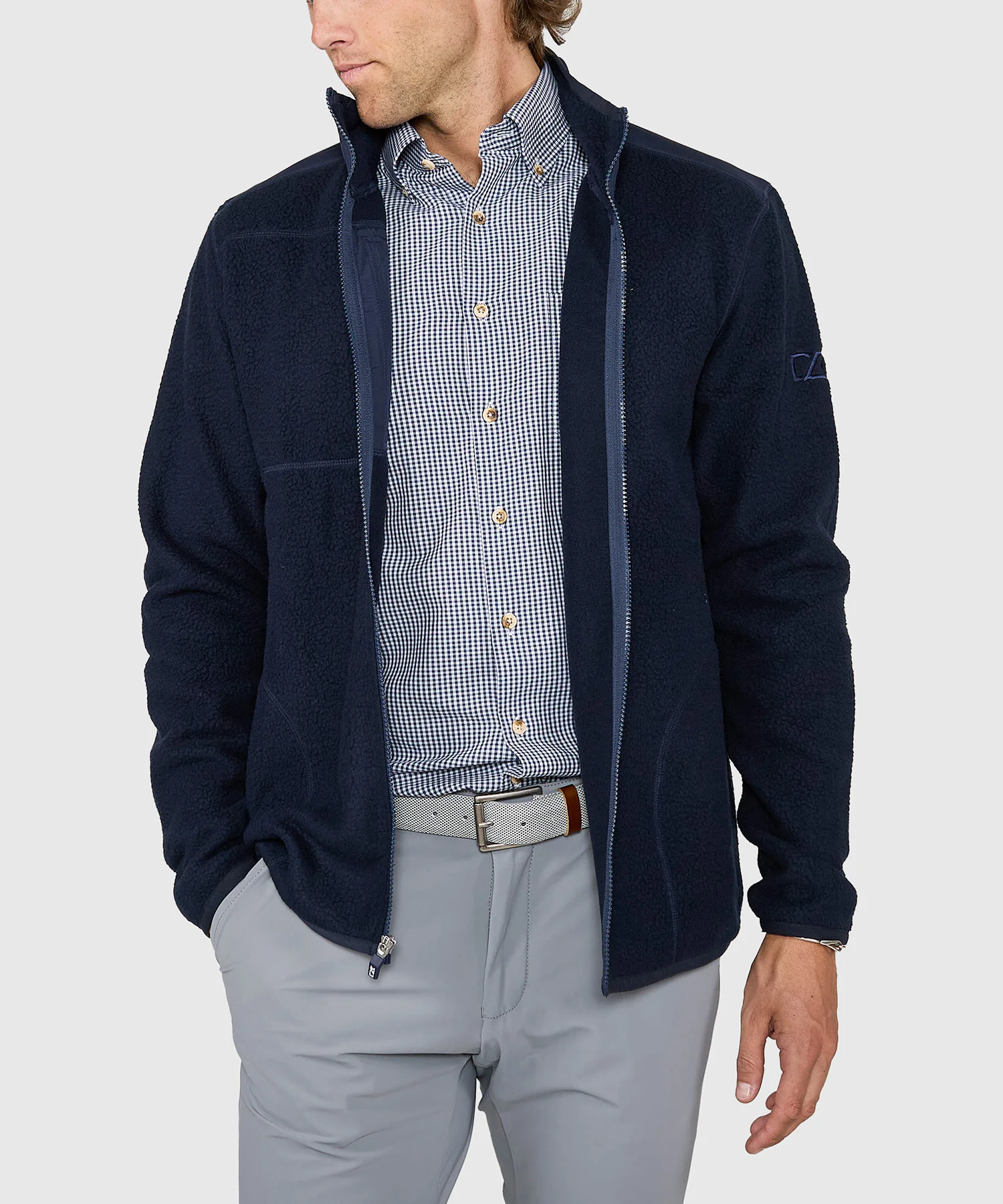 Cutter & Buck Cascade Eco Sherpa Fleece Jacket - Image 13