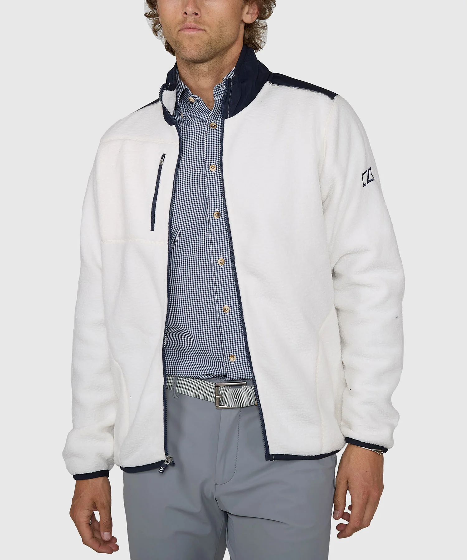 Cutter & Buck Cascade Eco Sherpa Fleece Jacket - Image 2