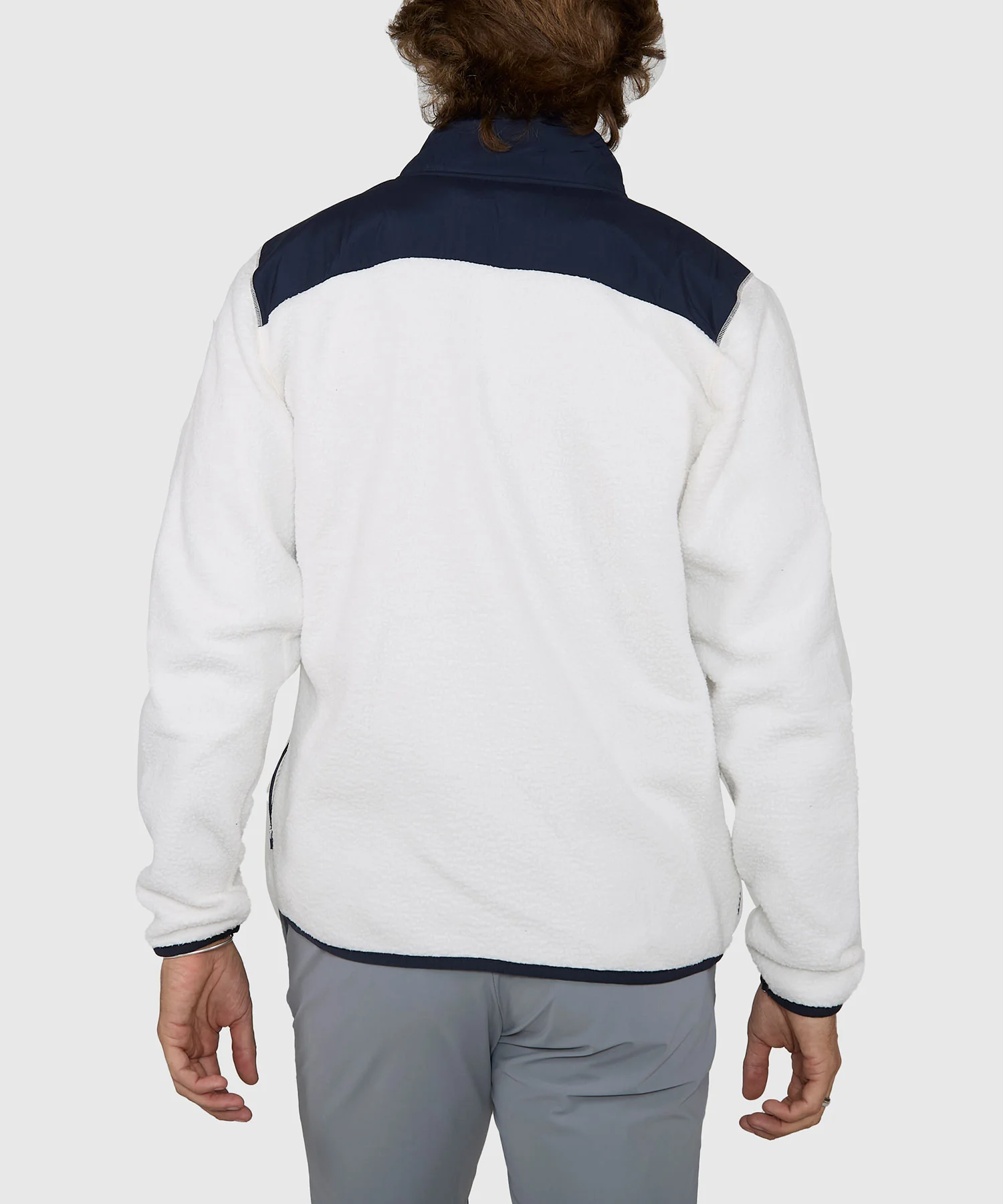 Cutter & Buck Cascade Eco Sherpa Fleece Jacket - Image 3