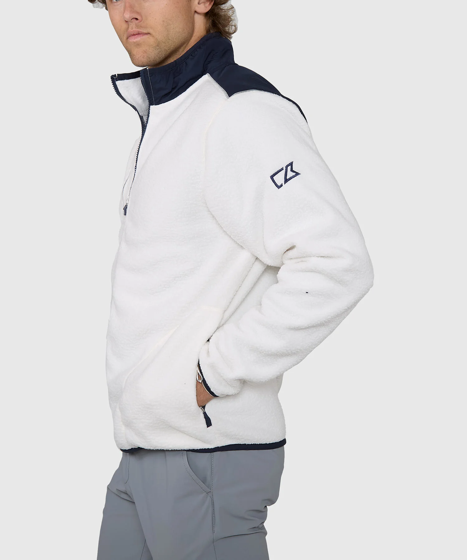 Cutter & Buck Cascade Eco Sherpa Fleece Jacket - Image 4